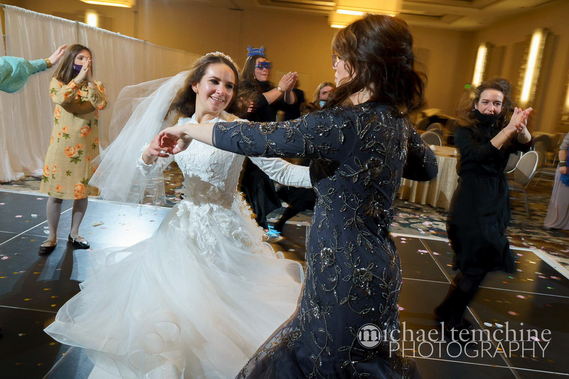 Wedding of Beila and Mendel on Tuesday, December 15, 2020.