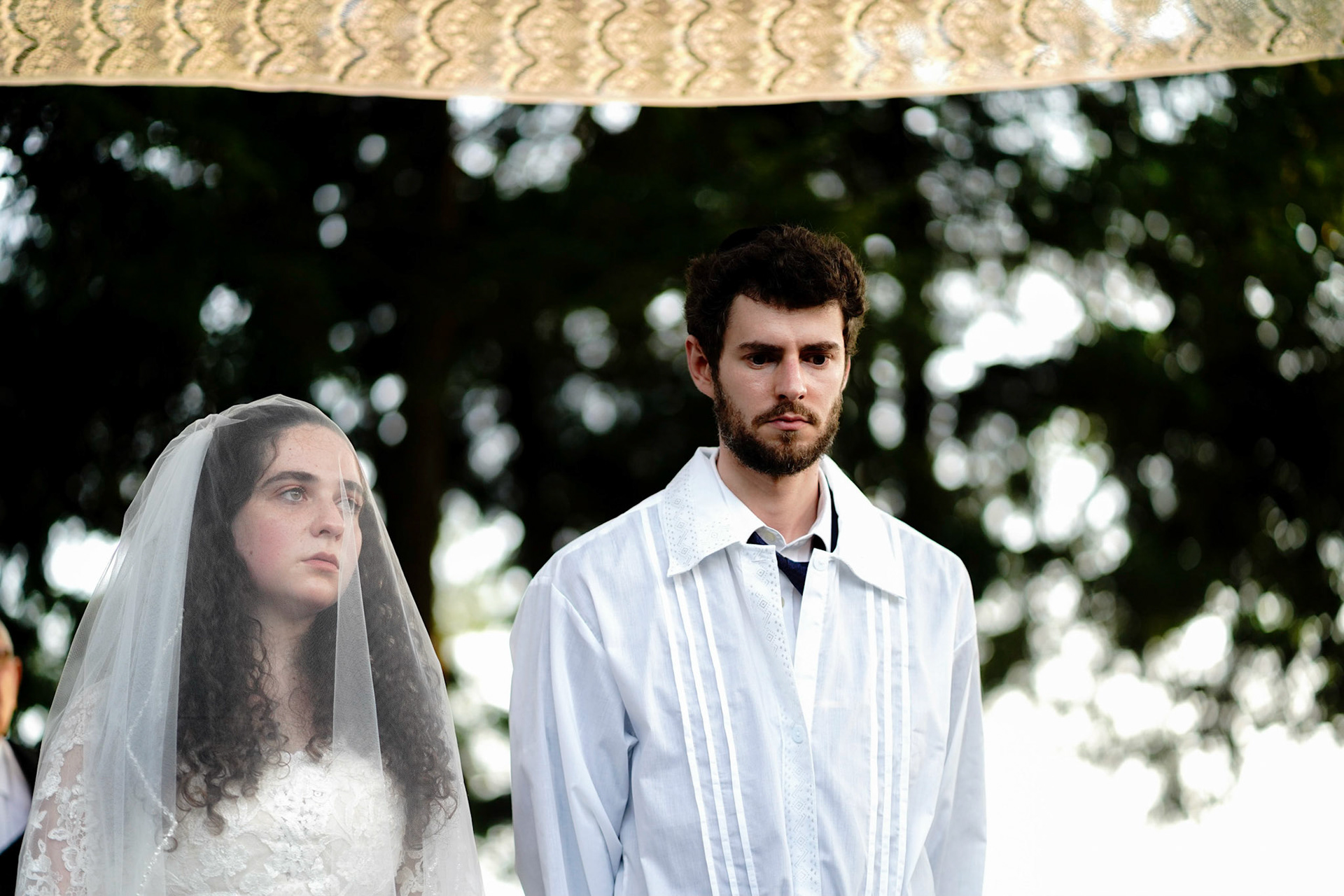 Leah and Gersh wed at the Woman’s Club of Chevy Chase on Sunday, june 6, 2021.