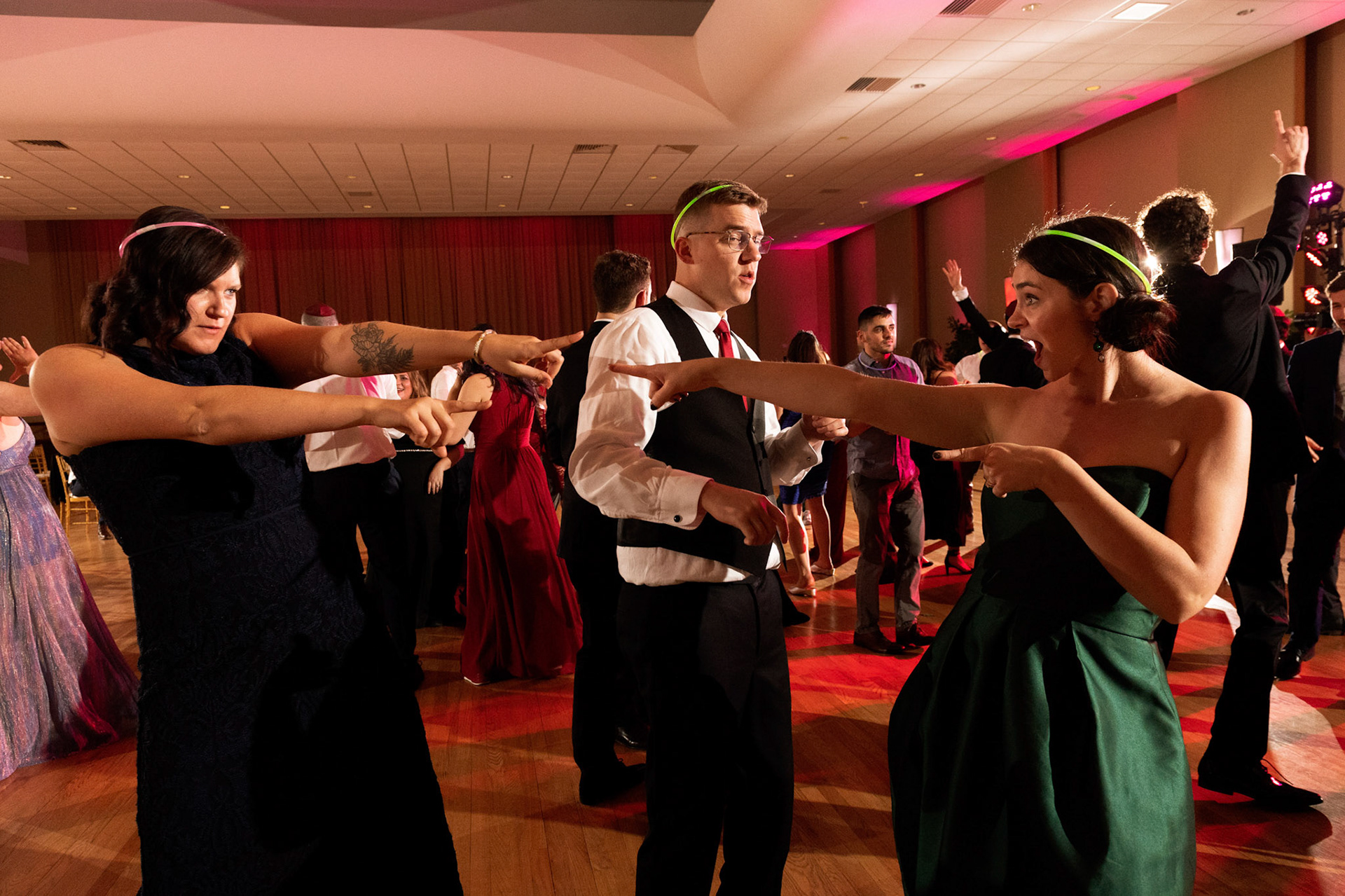 Wedding of Rebecca and Elliot at Beth Tfiloh in Pikesville, MD on Sunday, December 12, 2021.