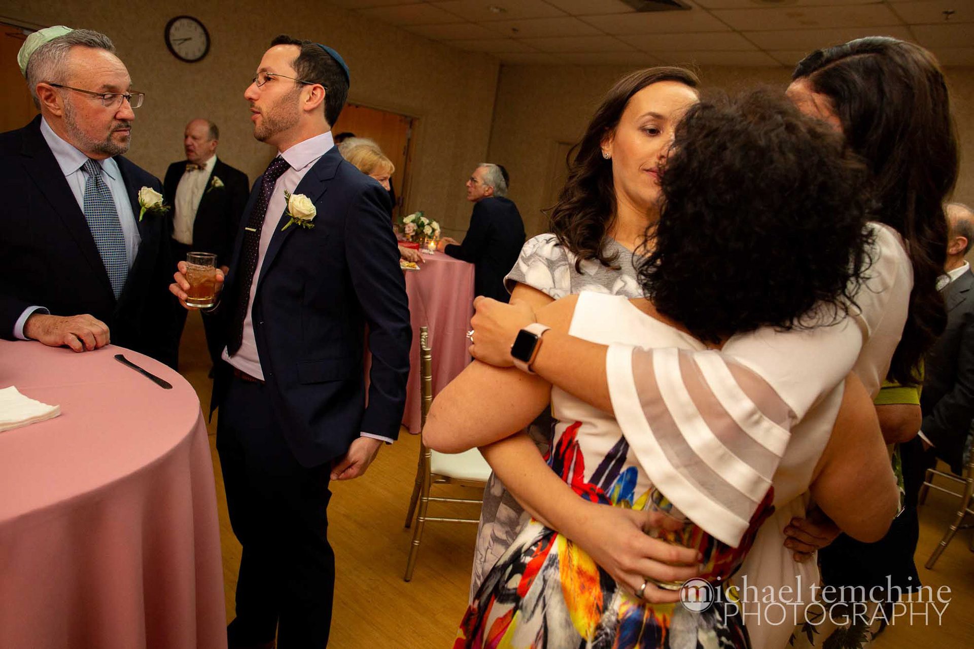Julie and Michael wed at Moses Montefiore in Baltimore, MD on Sunday, May 5, 2019.