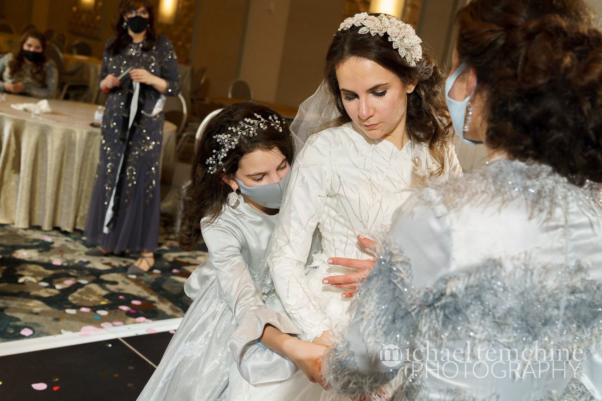 Wedding of Beila and Mendel on Tuesday, December 15, 2020.