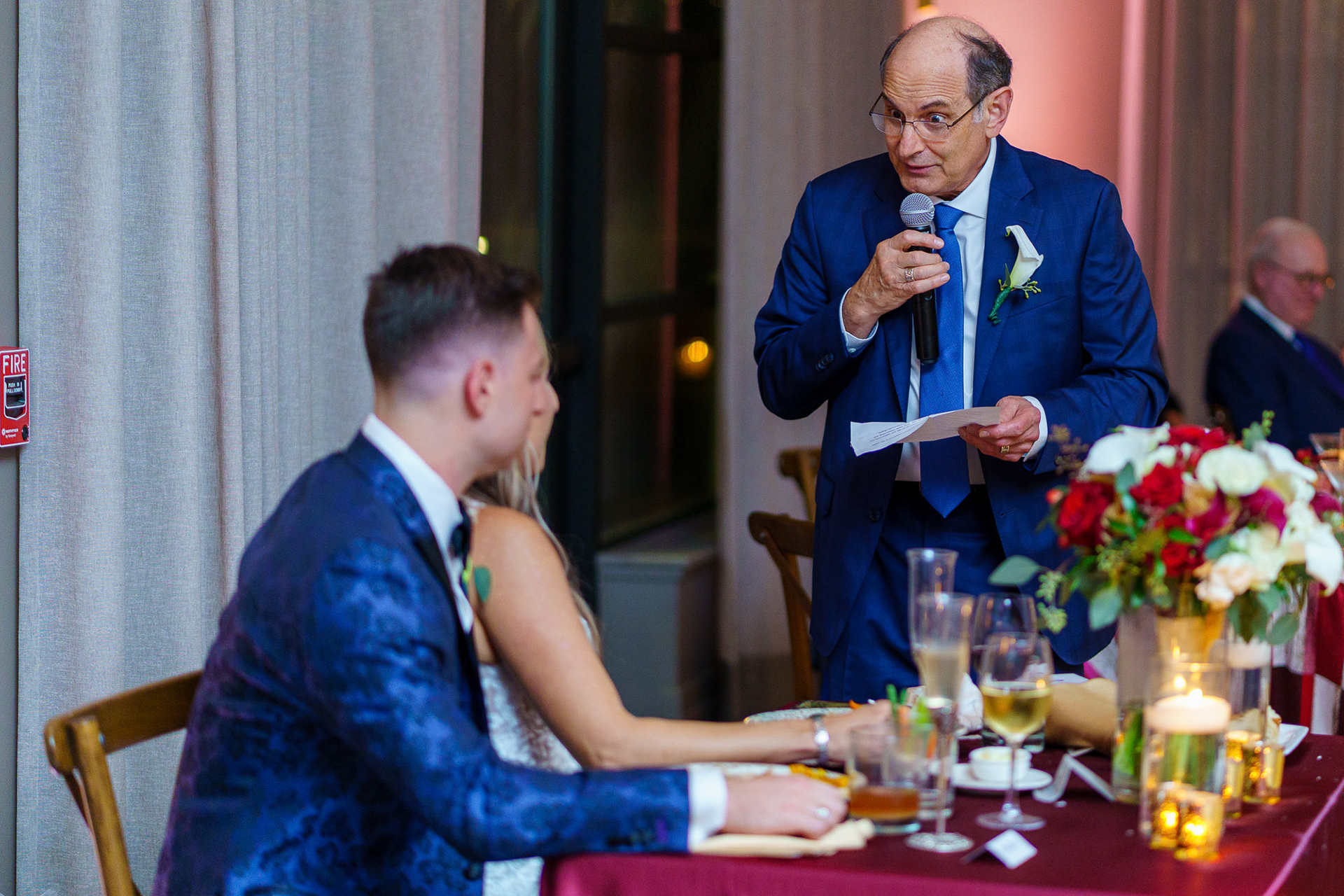 Melissa and Lee get married at Chizuk Amuno Congregation in Baltimore, MD on Saturday, November 7, 2020.