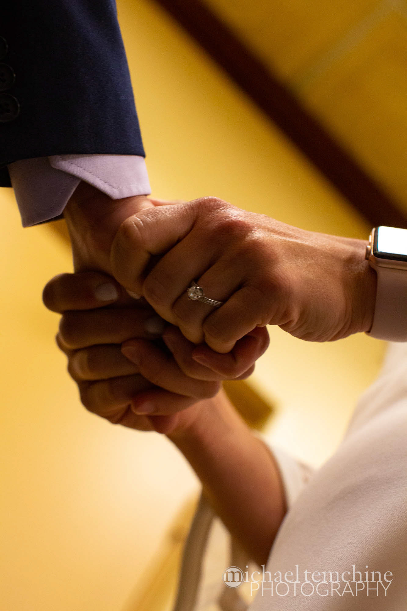 Julie and Michael wed at Moses Montefiore in Baltimore, MD on Sunday, May 5, 2019.