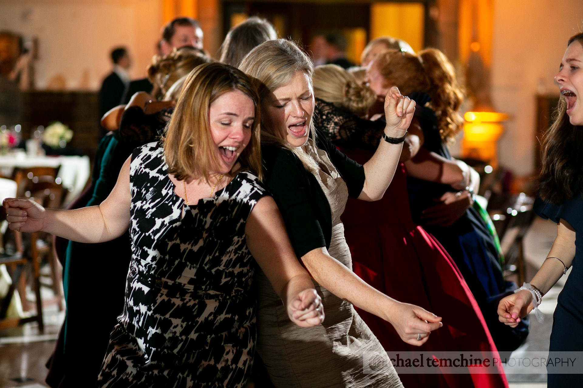 Denise and Sylvain's Peabody Institute wedding on March 2, 2019 in Baltimore, MD