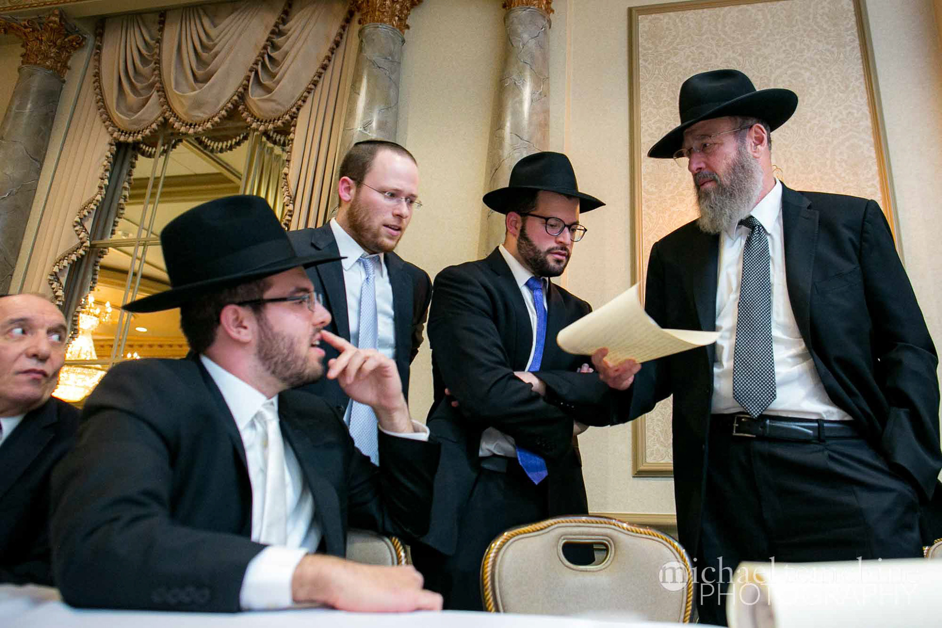Tali and John's Frum Orthodox Jewish wedding at the Valley Mansion, Baltimore, MD on Sunday, March 17, 2019.