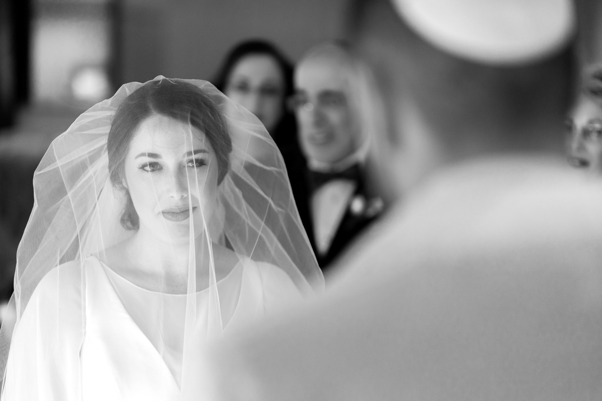 Wedding of Rebecca and Elliot at Beth Tfiloh in Pikesville, MD on Sunday, December 12, 2021.