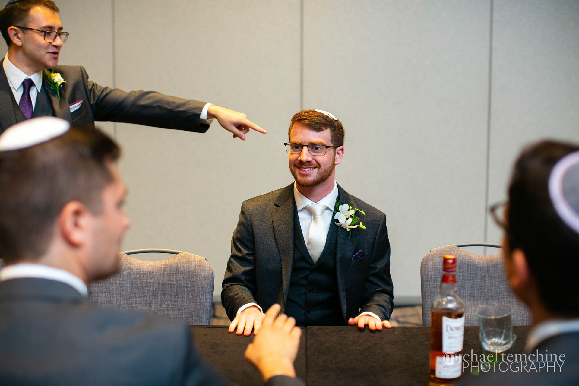 Yael and Eitan’s modern orthodox Jewish wedding at the Grand Hyatt in Washington D.C. on Sunday, August 25, 2019.