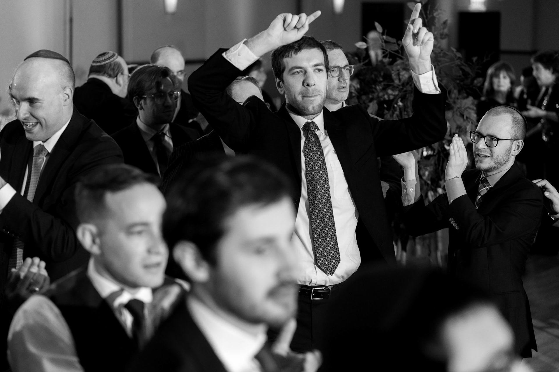 Wedding of Rebecca and Elliot at Beth Tfiloh in Pikesville, MD on Sunday, December 12, 2021.