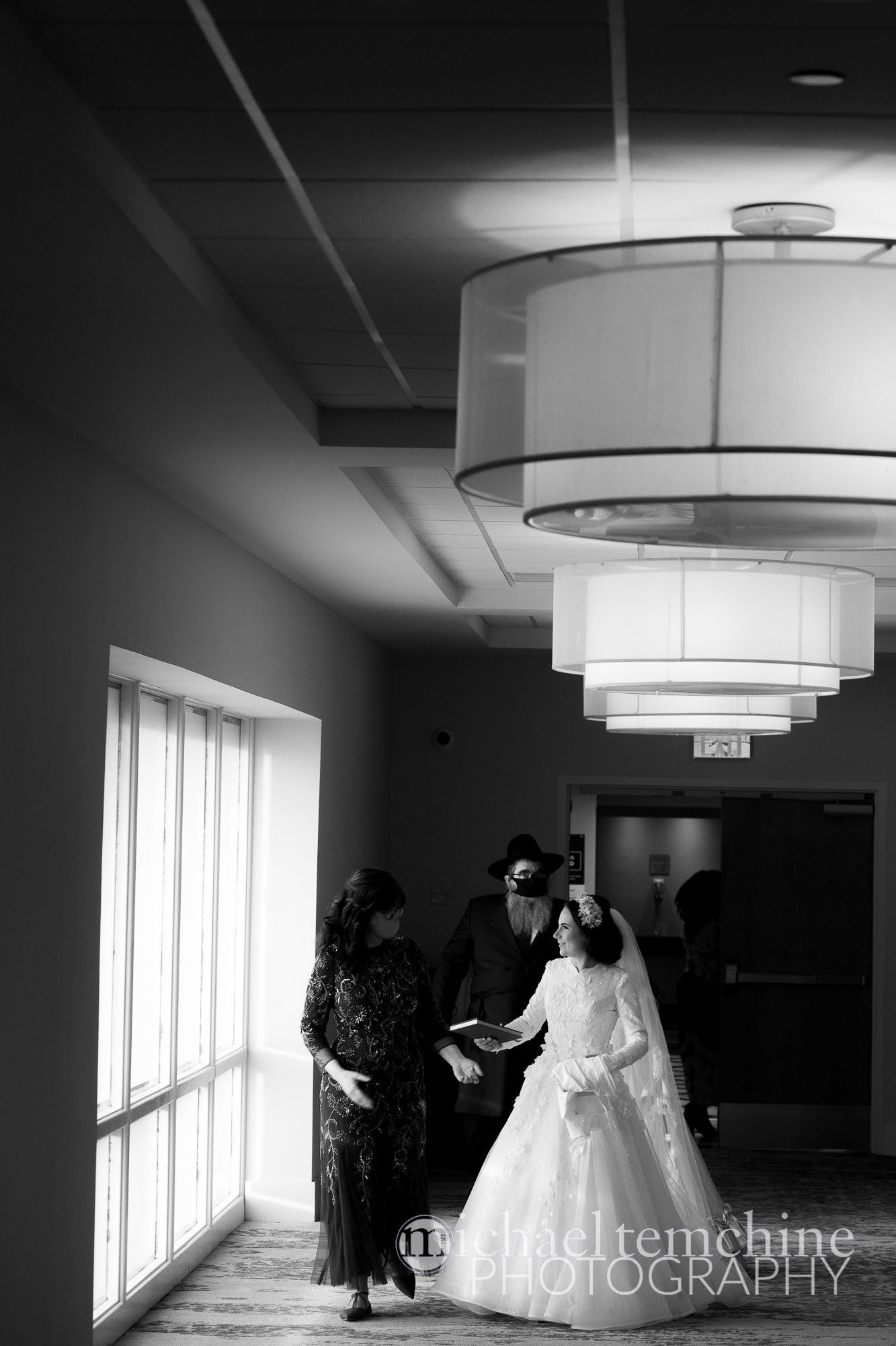 Wedding of Beila and Mendel on Tuesday, December 15, 2020.