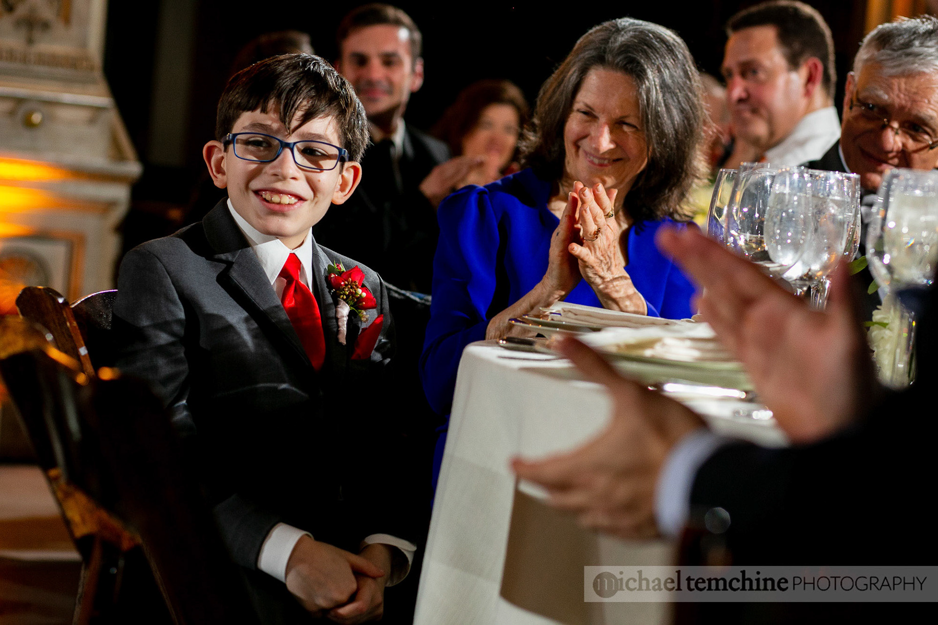 Denise and Sylvain's Peabody Institute wedding on March 2, 2019 in Baltimore, MD