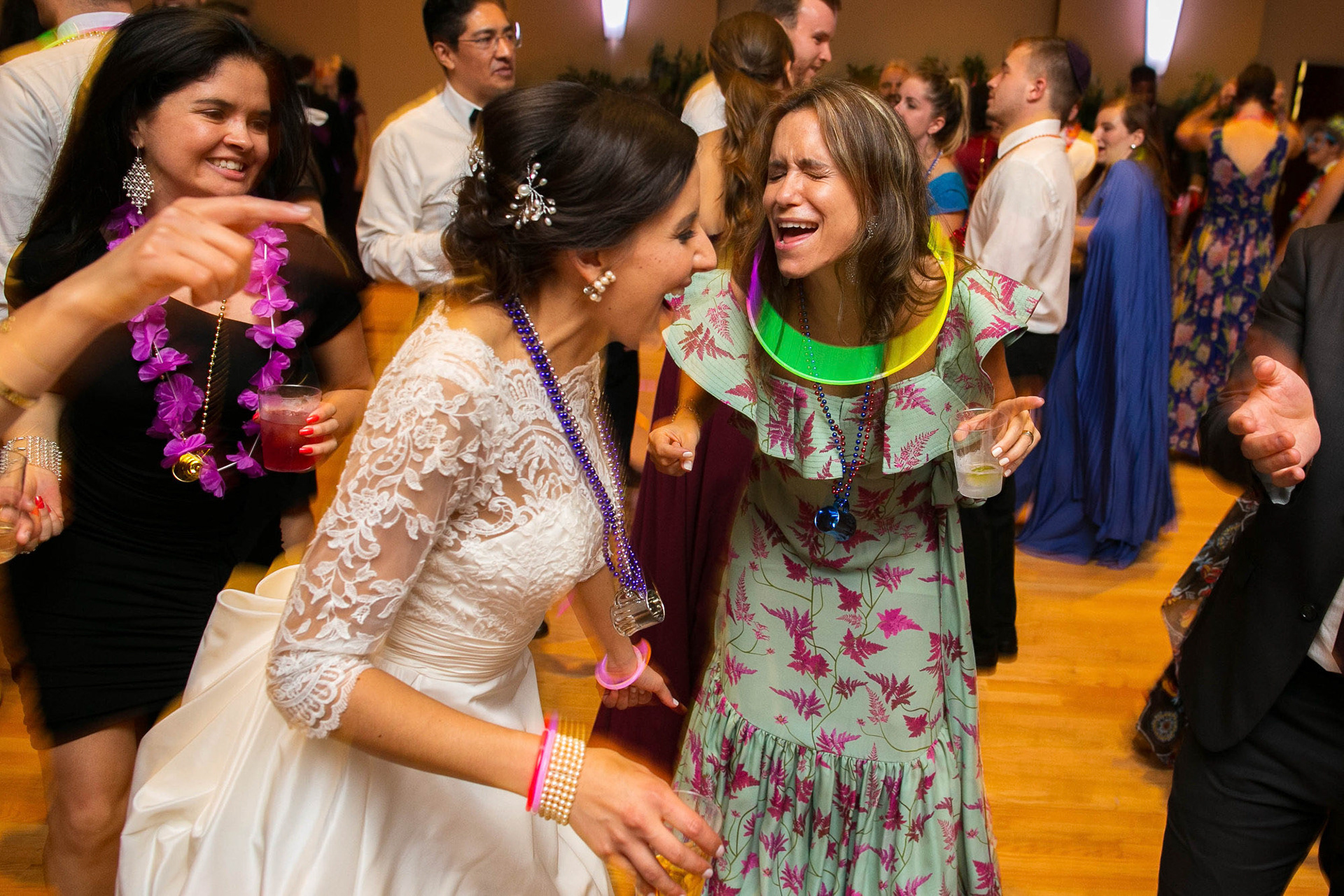 Belen and Barry wed at Beth Tfiloh on Sunday, October 7, 2018.