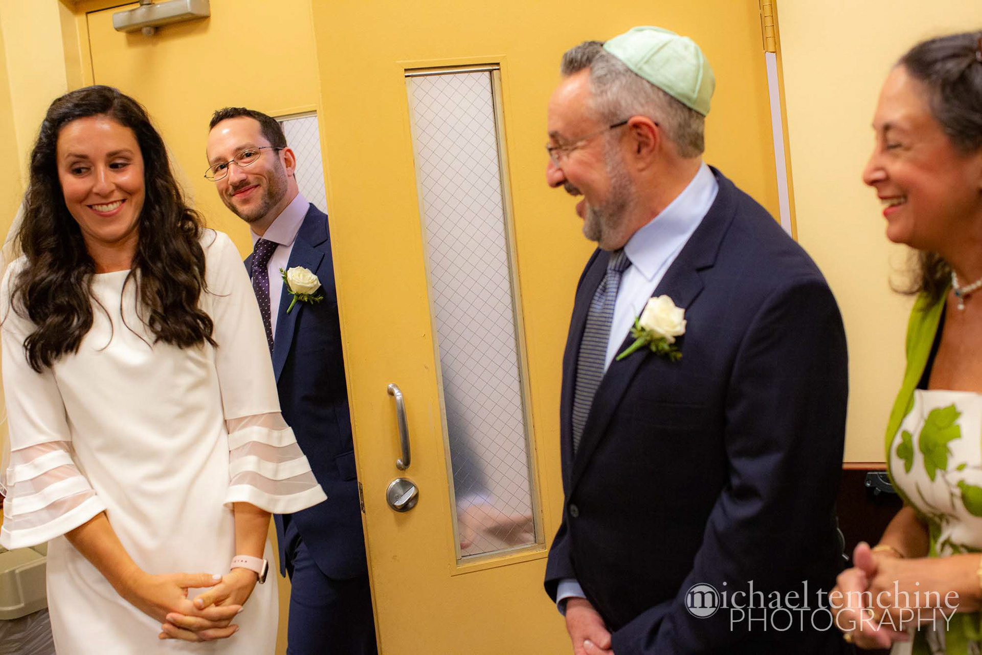 Julie and Michael wed at Moses Montefiore in Baltimore, MD on Sunday, May 5, 2019.