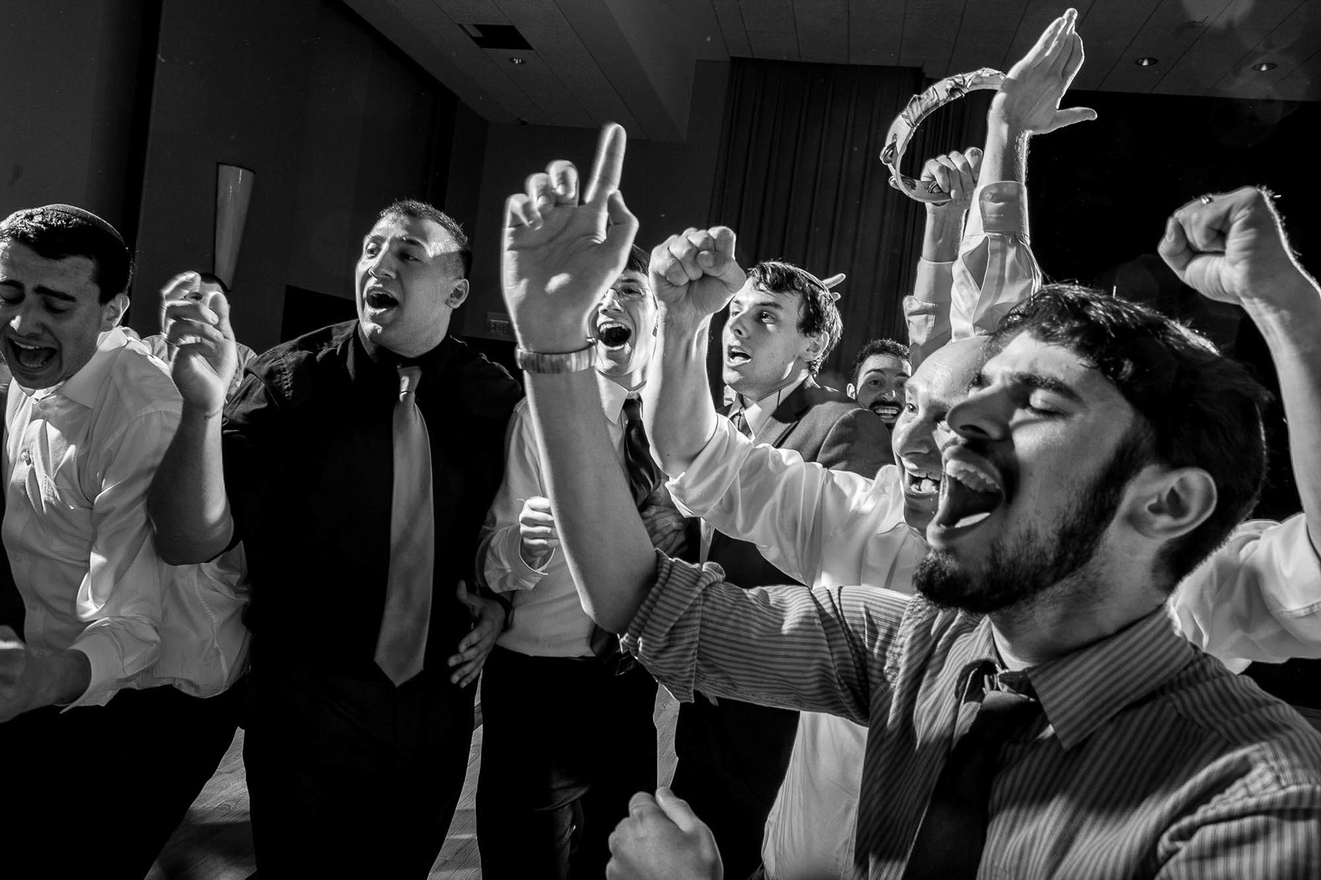 Arienne and Avi wed at Beth Tfiloh on Sunday, June10, 2018.