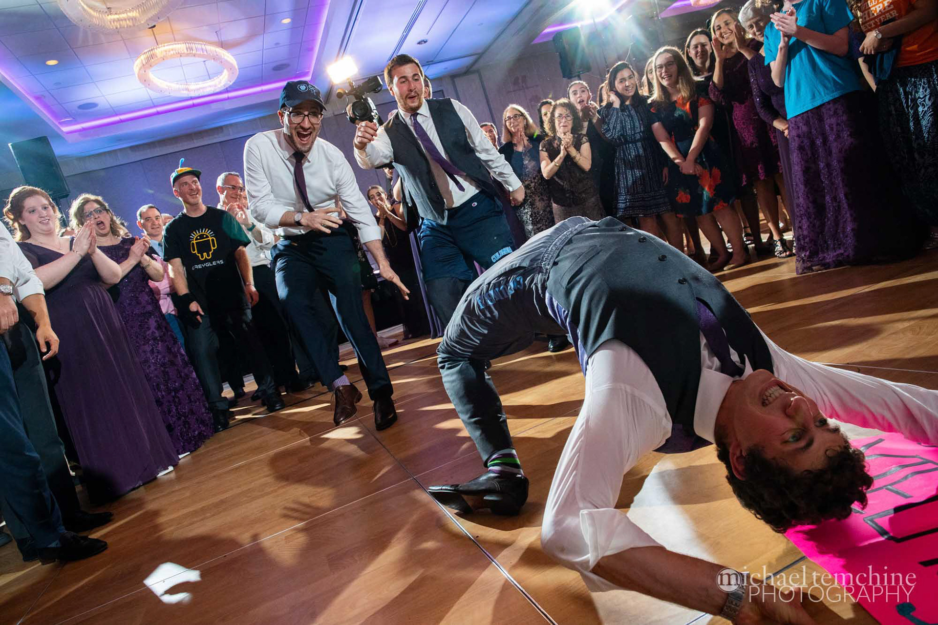 Yael and Eitan’s modern orthodox Jewish wedding at the Grand Hyatt in Washington D.C. on Sunday, August 25, 2019.