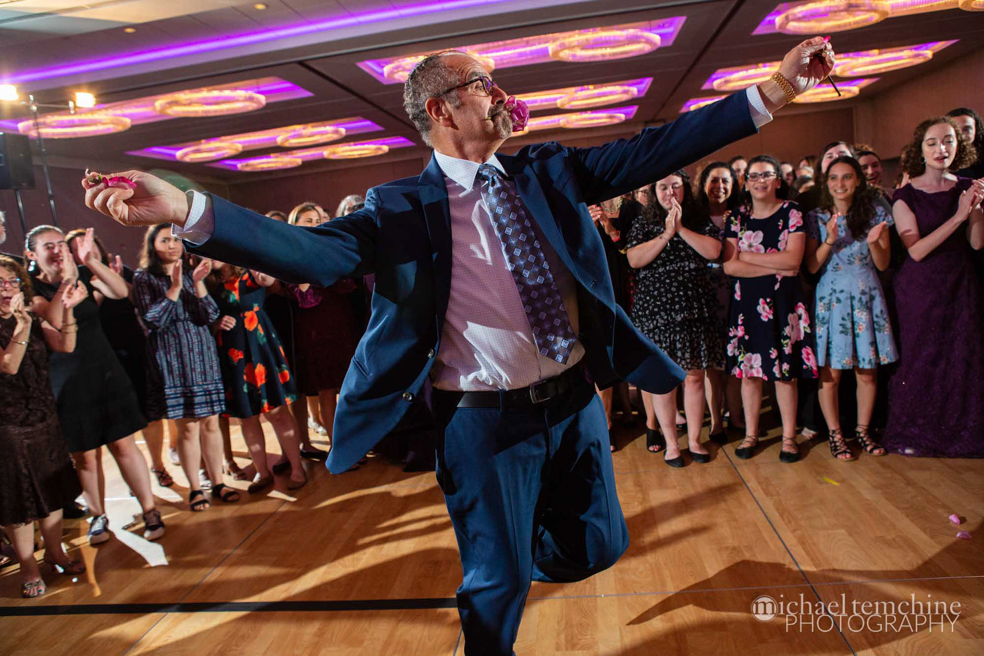 Yael and Eitan’s modern orthodox Jewish wedding at the Grand Hyatt in Washington D.C. on Sunday, August 25, 2019.