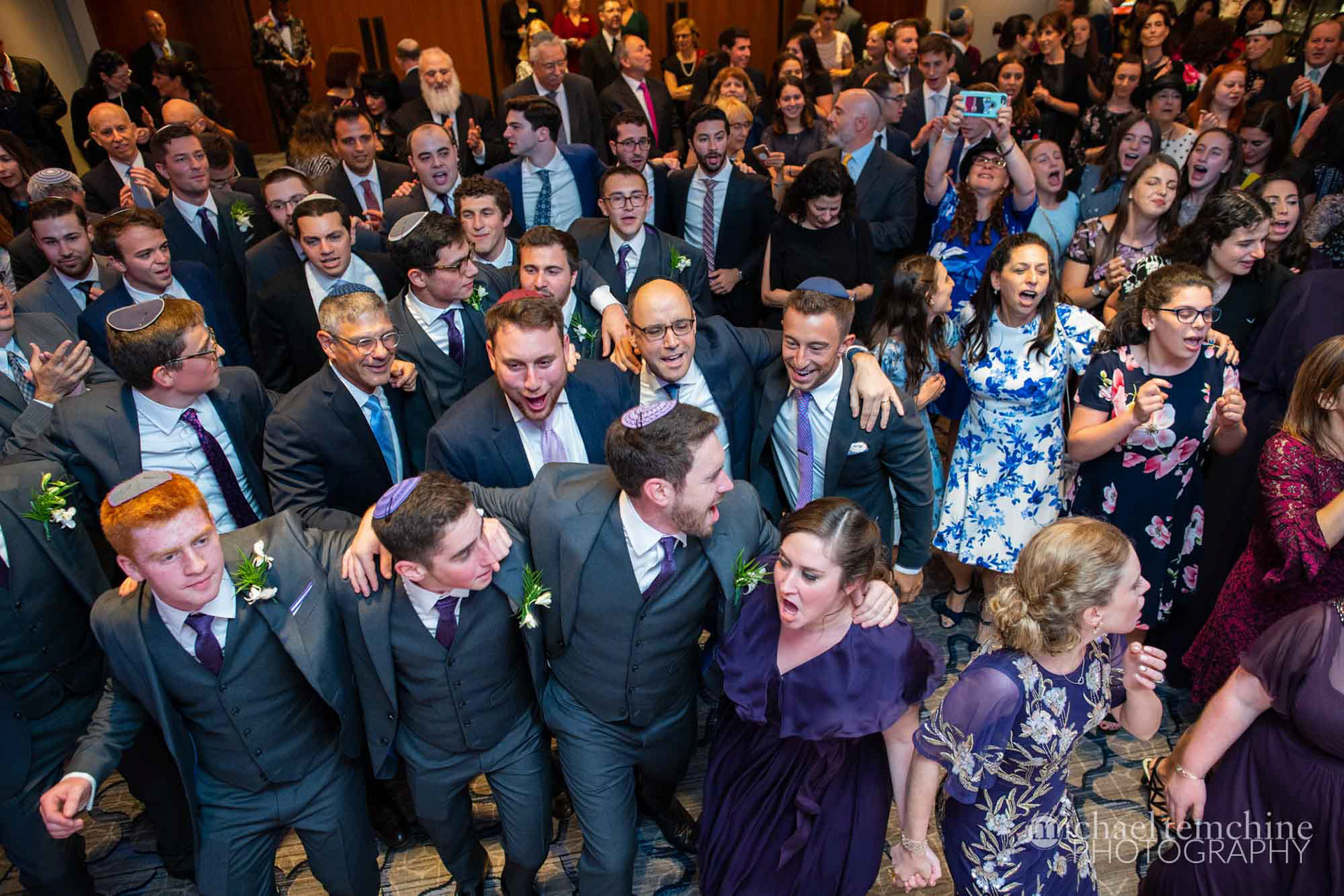 Yael and Eitan’s modern orthodox Jewish wedding at the Grand Hyatt in Washington D.C. on Sunday, August 25, 2019.
