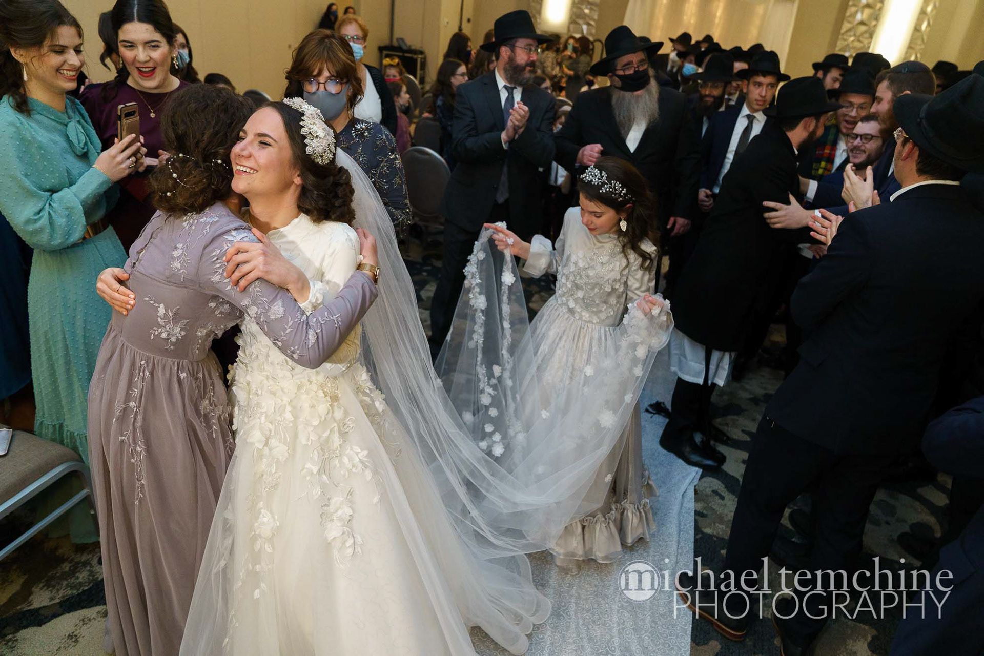 Wedding of Beila and Mendel on Tuesday, December 15, 2020.