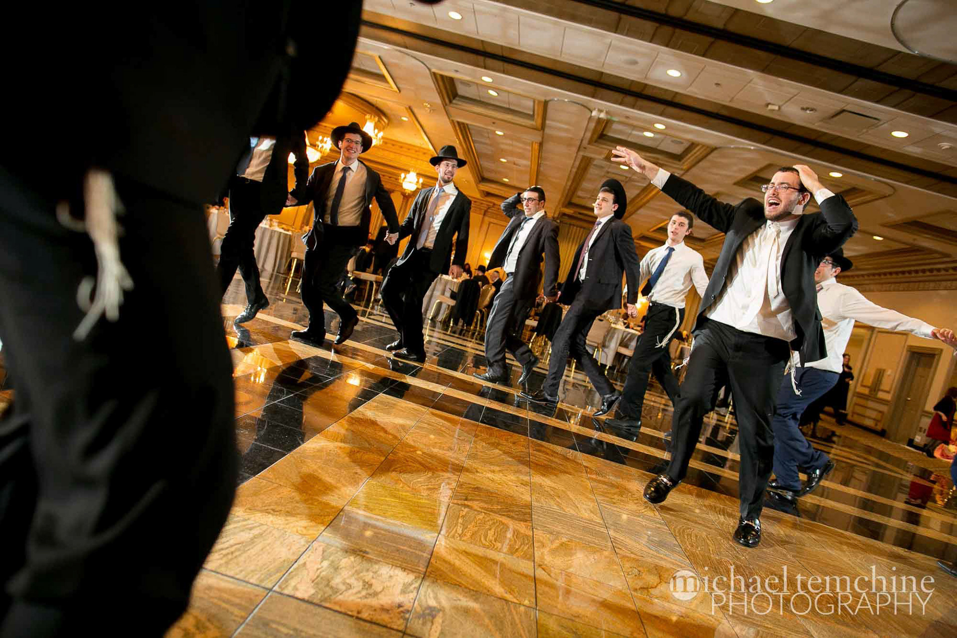 Tali and John's Frum Orthodox Jewish wedding at the Valley Mansion, Baltimore, MD on Sunday, March 17, 2019.