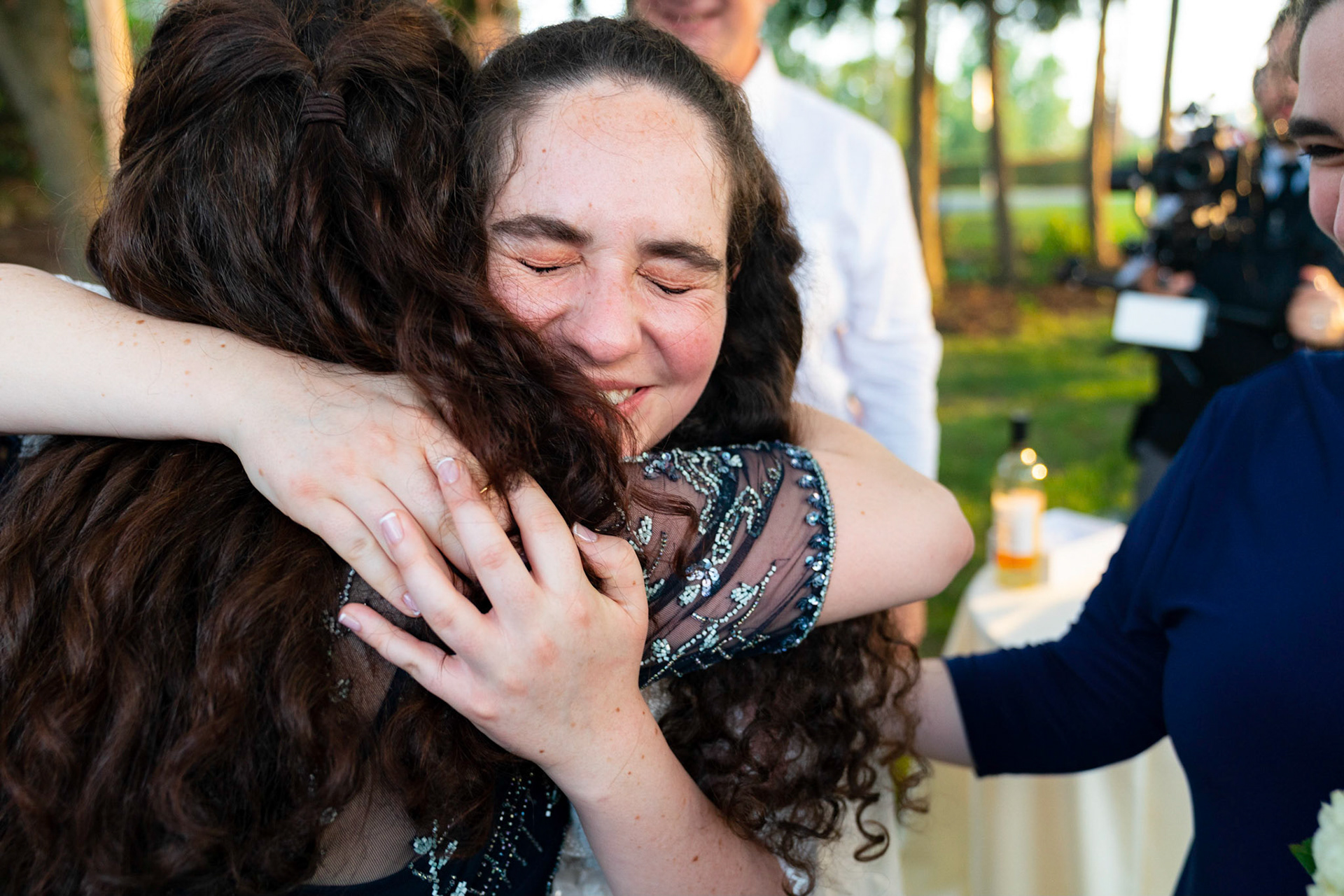 Leah and Gersh wed at the Woman’s Club of Chevy Chase on Sunday, june 6, 2021.