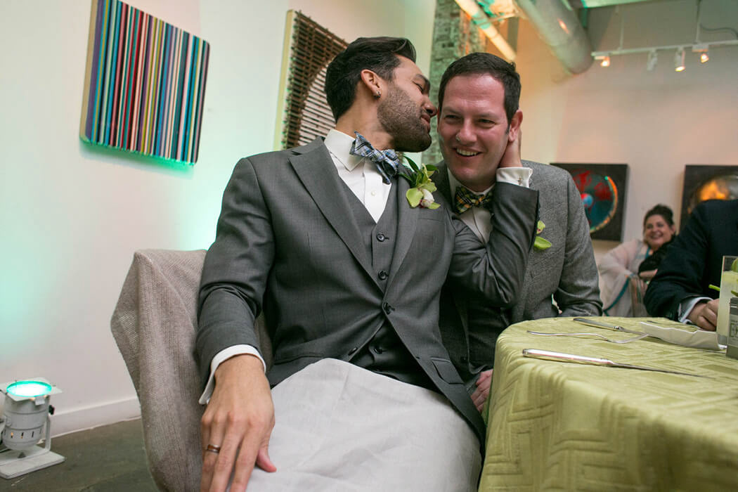Michael Temchine Photography same sex gay wedding NOMA longview gallery morrison-clark inn blagden alley washington dc