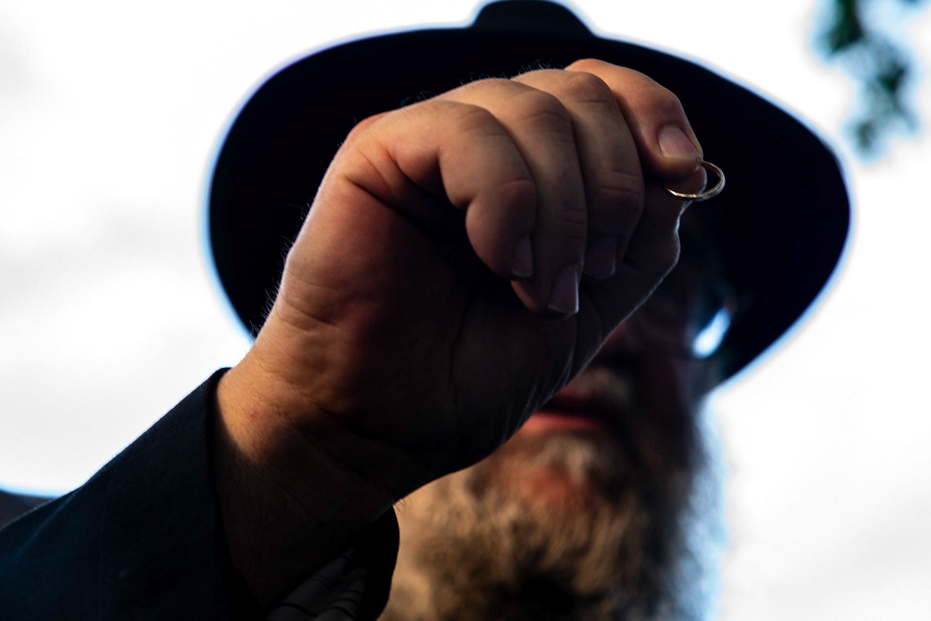 Leah and Gersh wed at the Woman’s Club of Chevy Chase on Sunday, june 6, 2021.