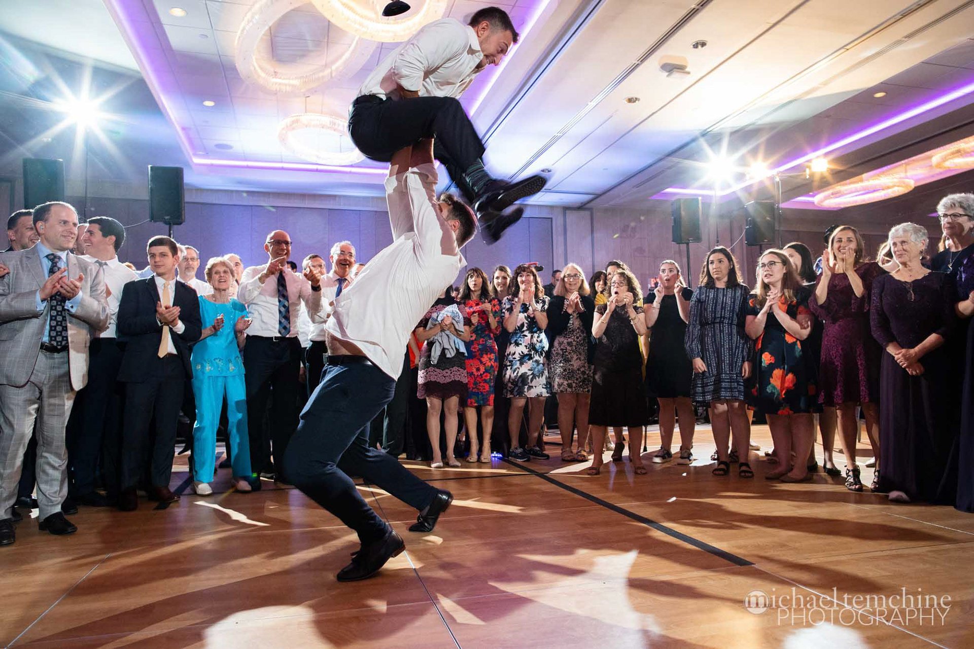 Yael and Eitan’s modern orthodox Jewish wedding at the Grand Hyatt in Washington D.C. on Sunday, August 25, 2019.