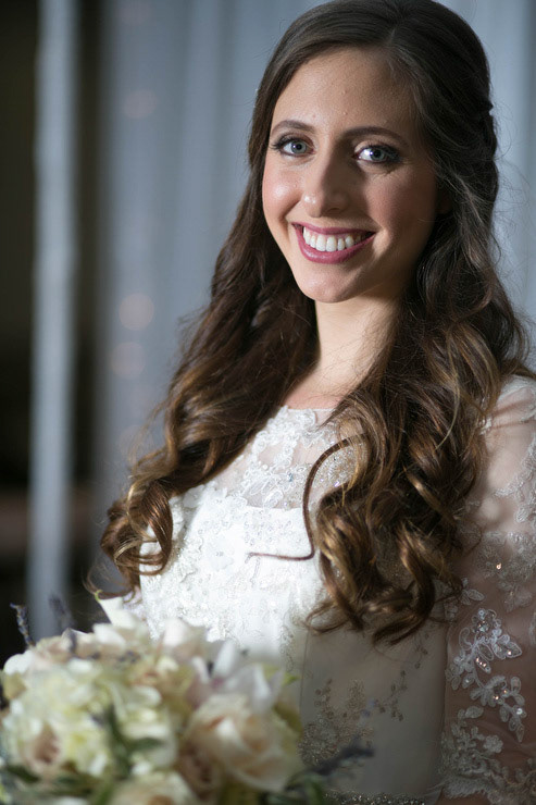 Rebecca and Gavriel's wedding at Shomrei Emunah on Sunday, November 22, 2015.