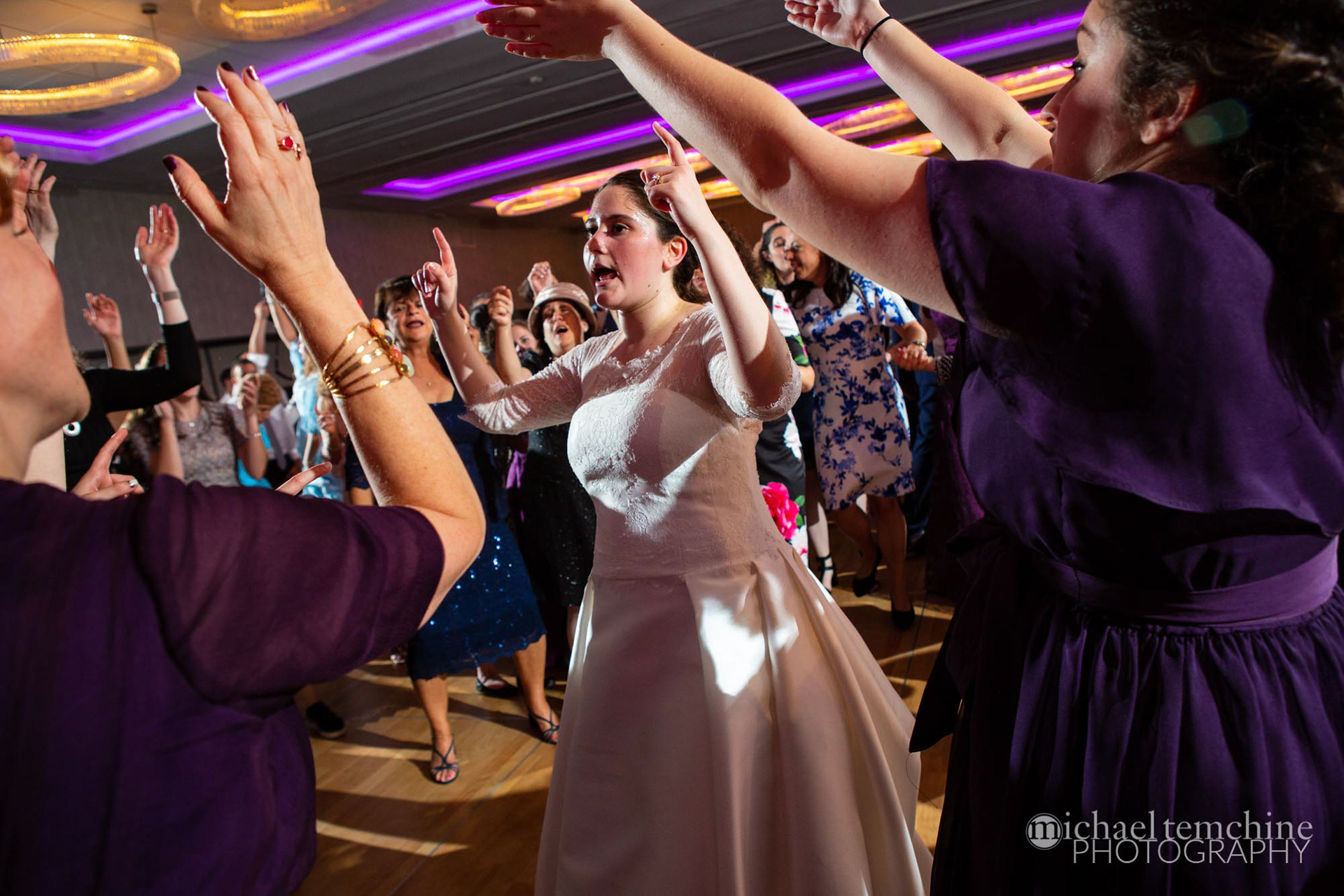 Yael and Eitan’s modern orthodox Jewish wedding at the Grand Hyatt in Washington D.C. on Sunday, August 25, 2019.