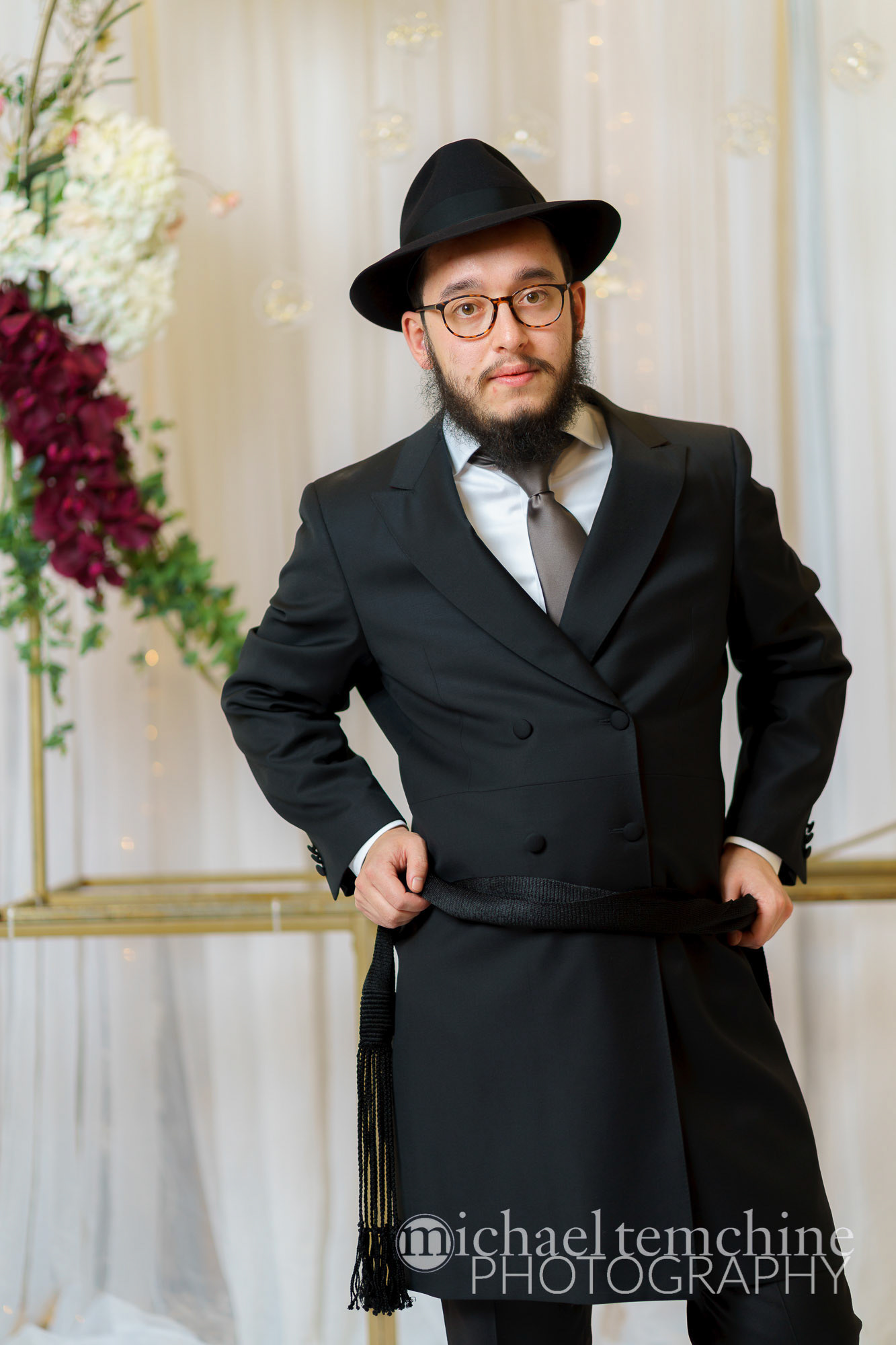 Wedding of Beila and Mendel on Tuesday, December 15, 2020.
