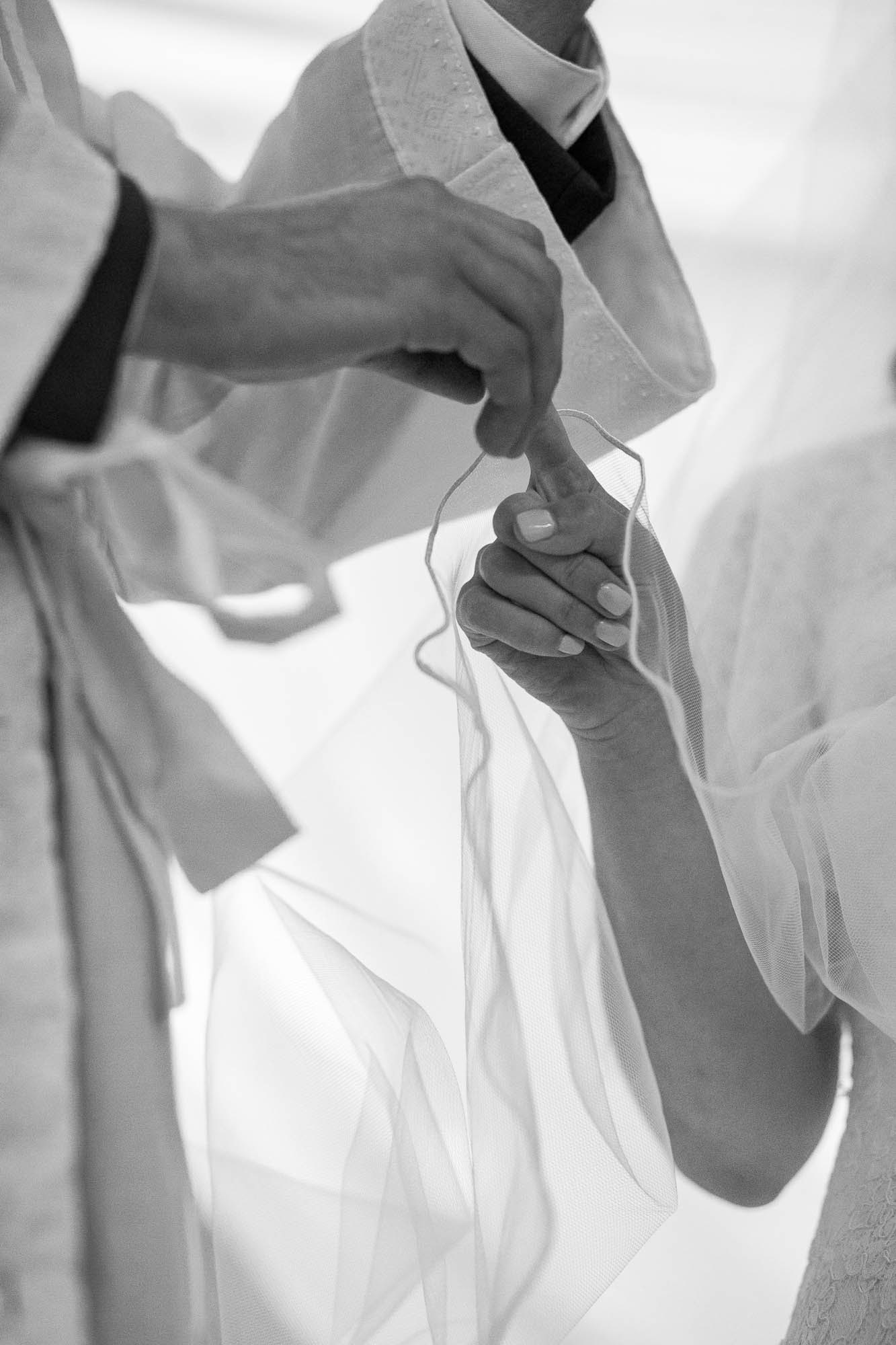 Arienne and Avi wed at Beth Tfiloh on Sunday, June10, 2018.