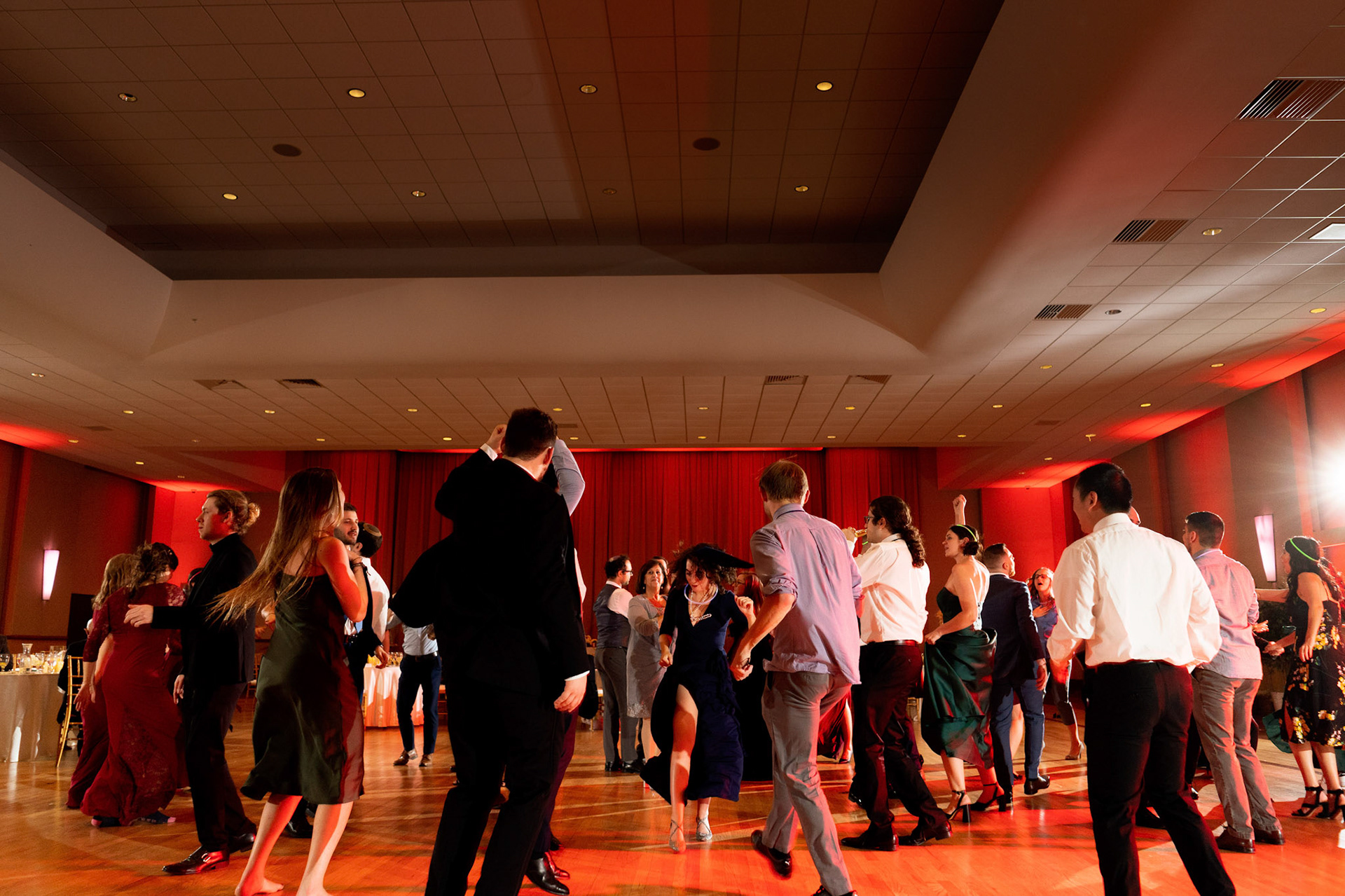 Wedding of Rebecca and Elliot at Beth Tfiloh in Pikesville, MD on Sunday, December 12, 2021.