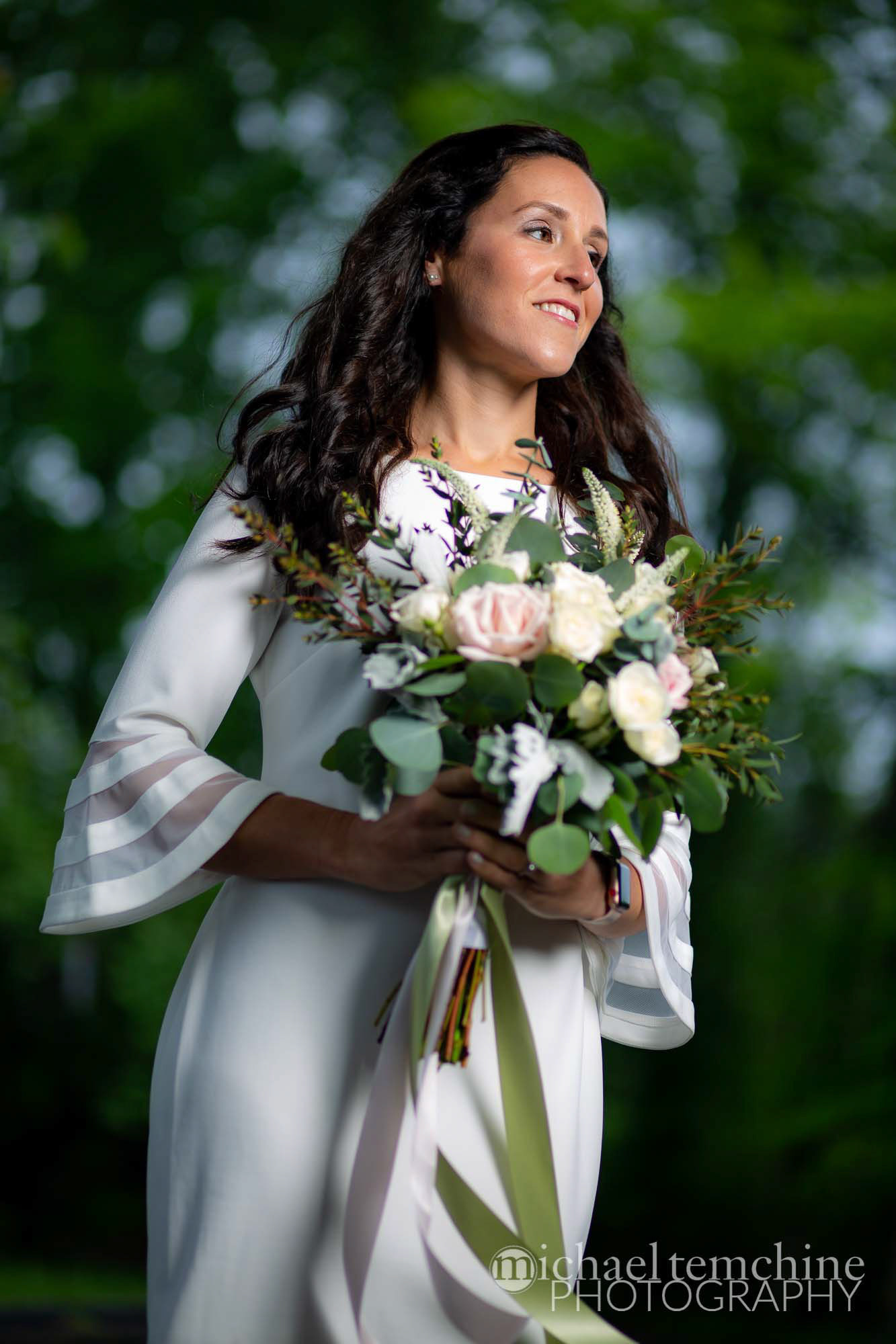 Julie and Michael wed at Moses Montefiore in Baltimore, MD on Sunday, May 5, 2019.