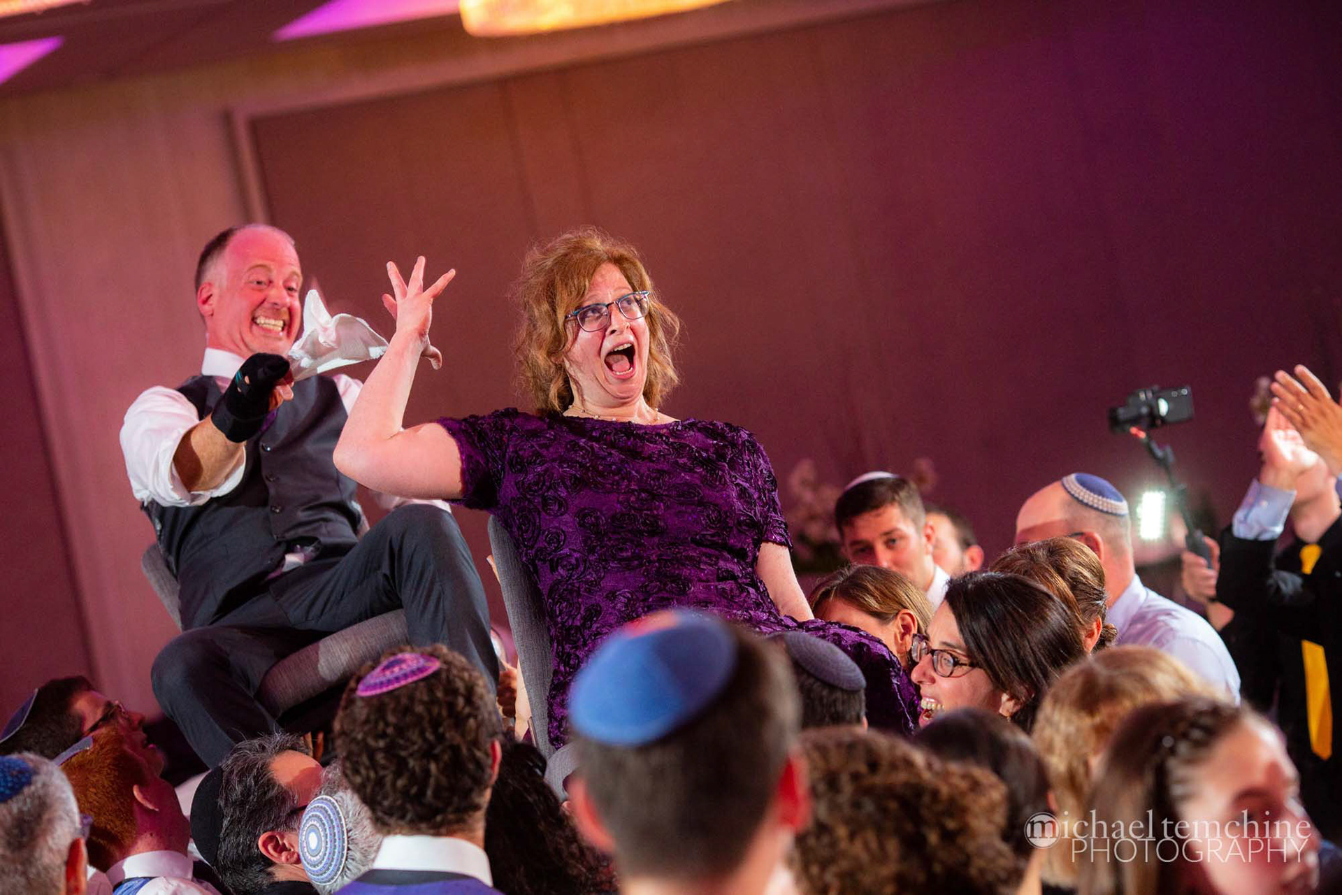 Yael and Eitan’s modern orthodox Jewish wedding at the Grand Hyatt in Washington D.C. on Sunday, August 25, 2019.