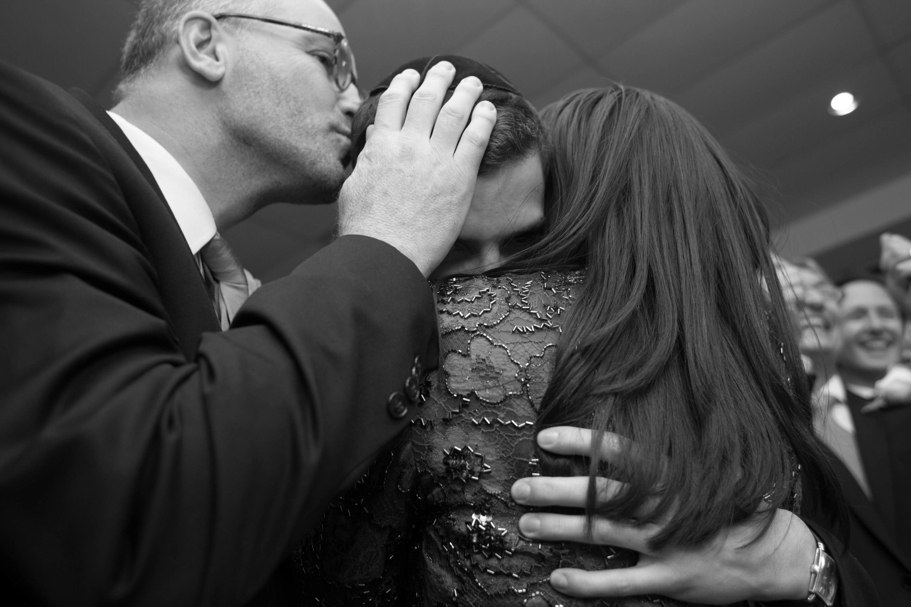 Rebecca and Gavriel's wedding at Shomrei Emunah on Sunday, November 22, 2015.