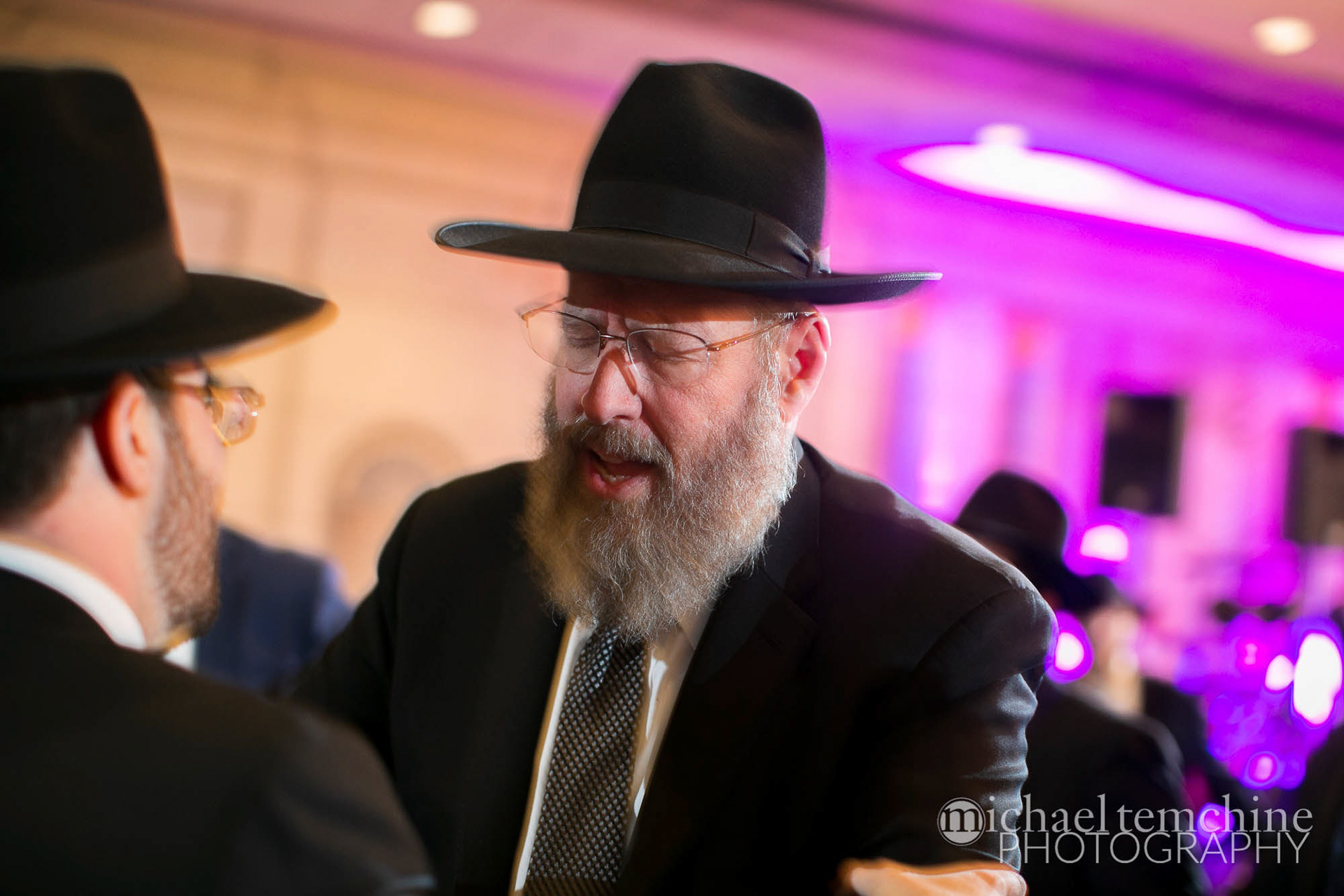 Tali and John's Frum Orthodox Jewish wedding at the Valley Mansion, Baltimore, MD on Sunday, March 17, 2019.