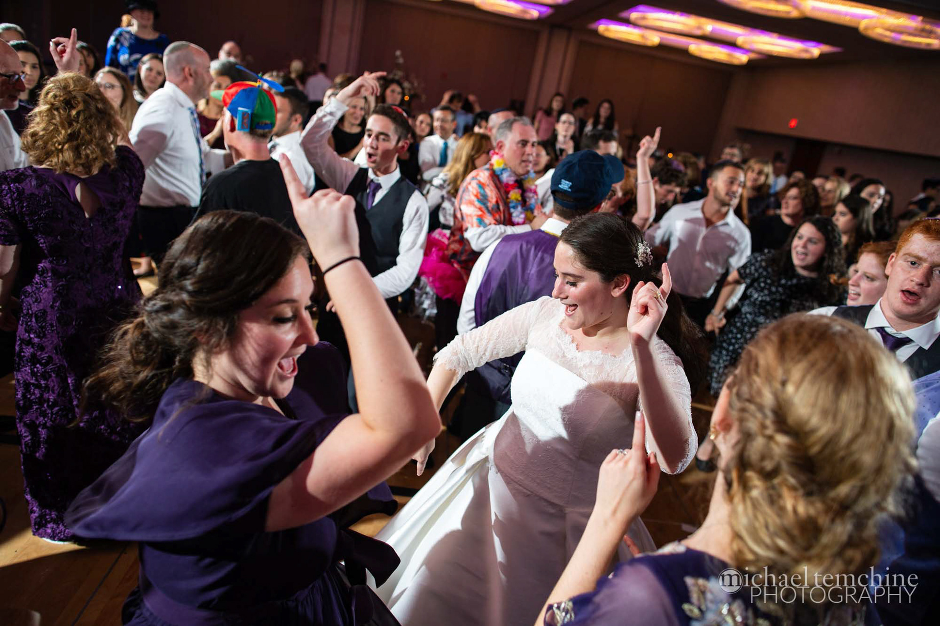Yael and Eitan’s modern orthodox Jewish wedding at the Grand Hyatt in Washington D.C. on Sunday, August 25, 2019.