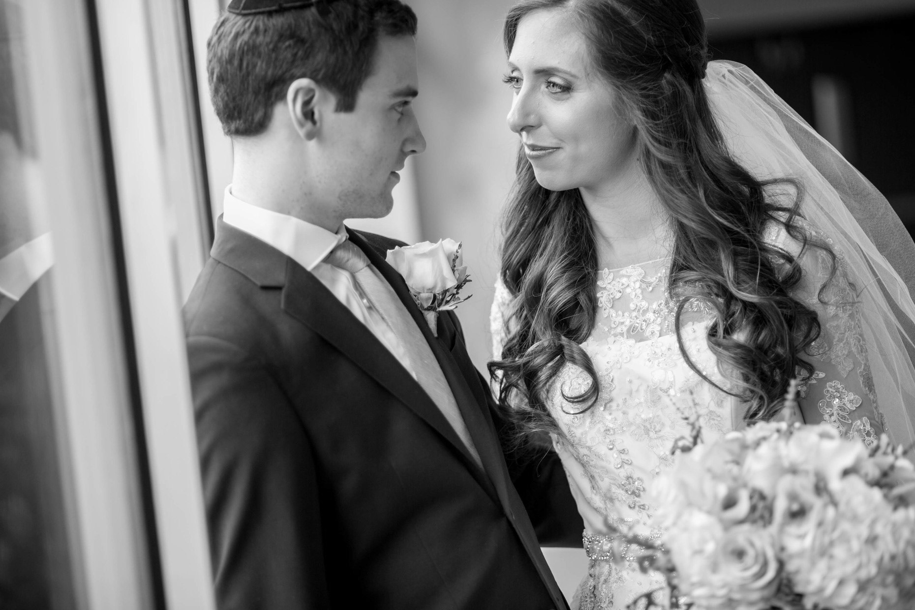Rebecca and Gavriel's wedding at Shomrei Emunah on Sunday, November 22, 2015.
