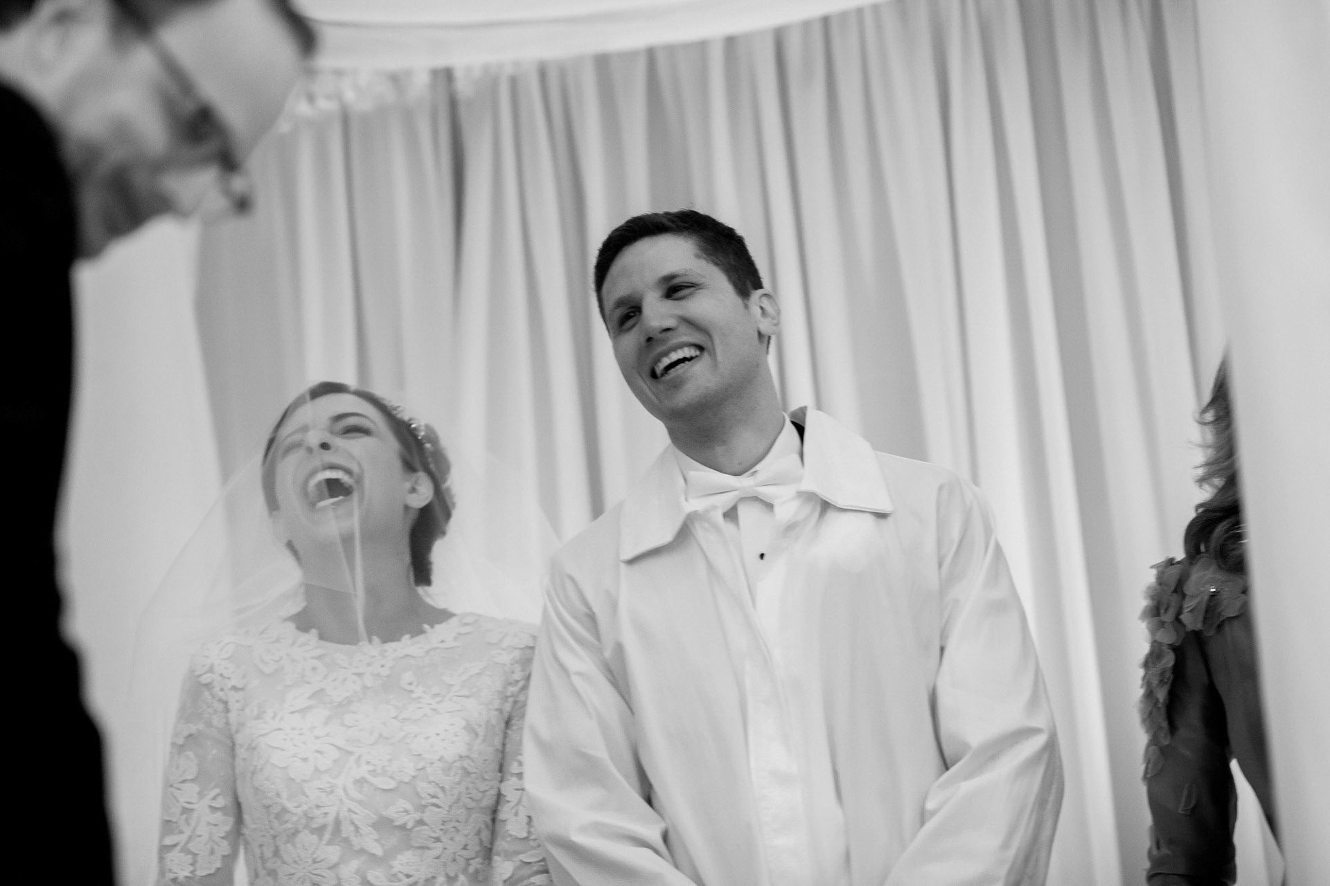 Modern Orthodox Jewish Wedding Grand Lodge Hunt Valley Baltimore Chosson Kallah Tish Bedeken Chuppah Party Portraits Spring Cloudy Rain Fran Berger