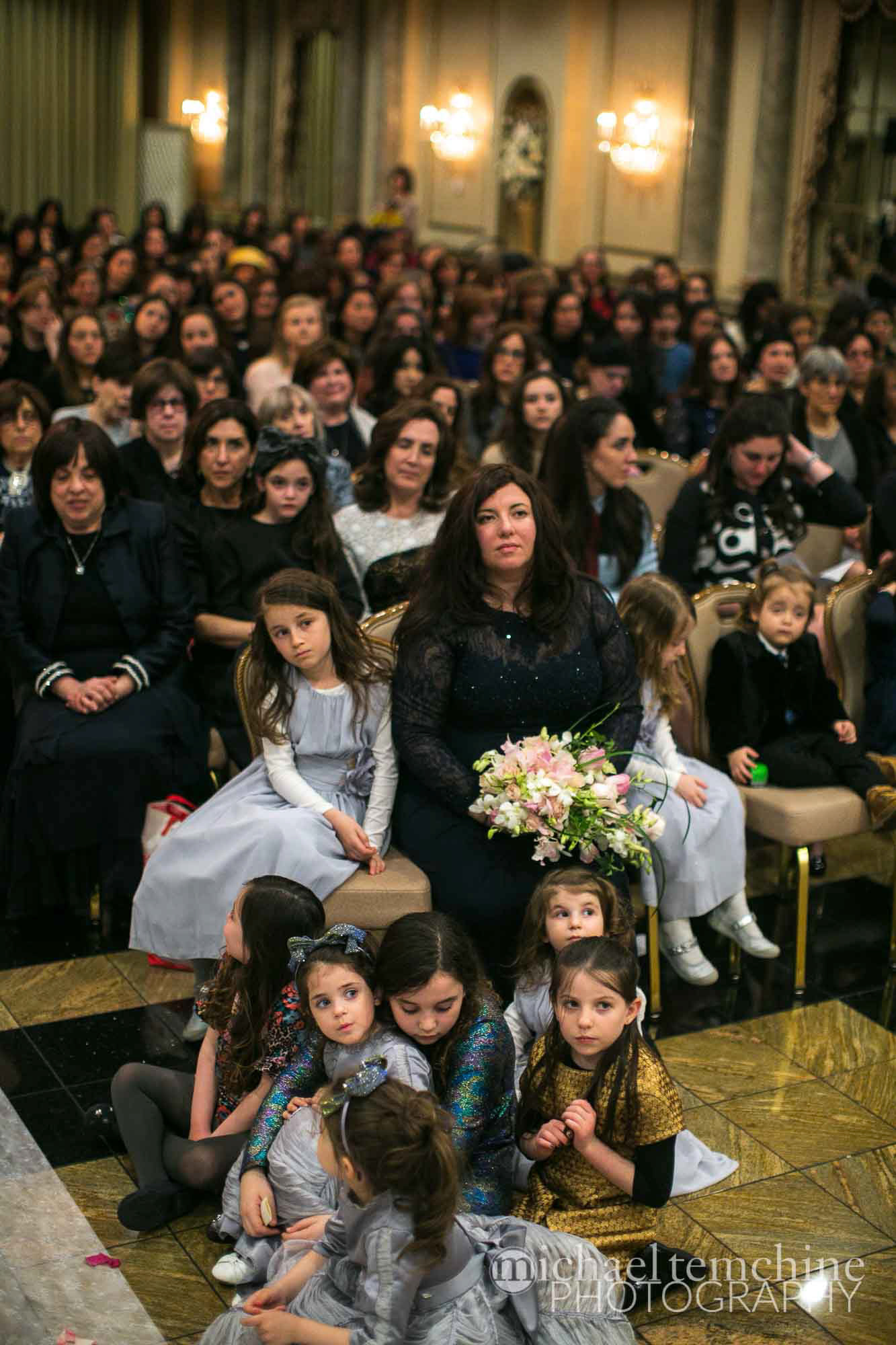 Tali and John's Frum Orthodox Jewish wedding at the Valley Mansion, Baltimore, MD on Sunday, March 17, 2019.