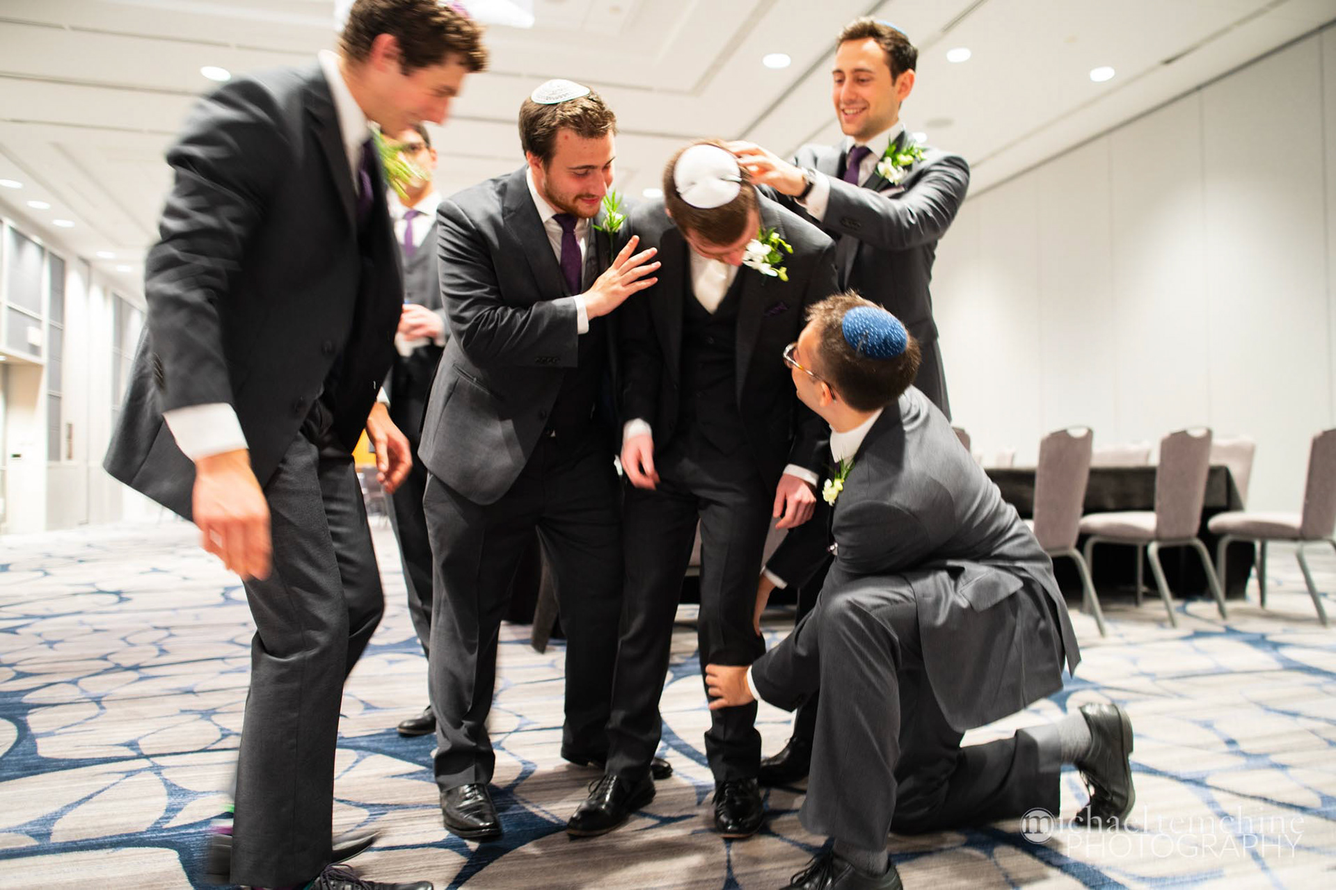 Yael and Eitan’s modern orthodox Jewish wedding at the Grand Hyatt in Washington D.C. on Sunday, August 25, 2019.