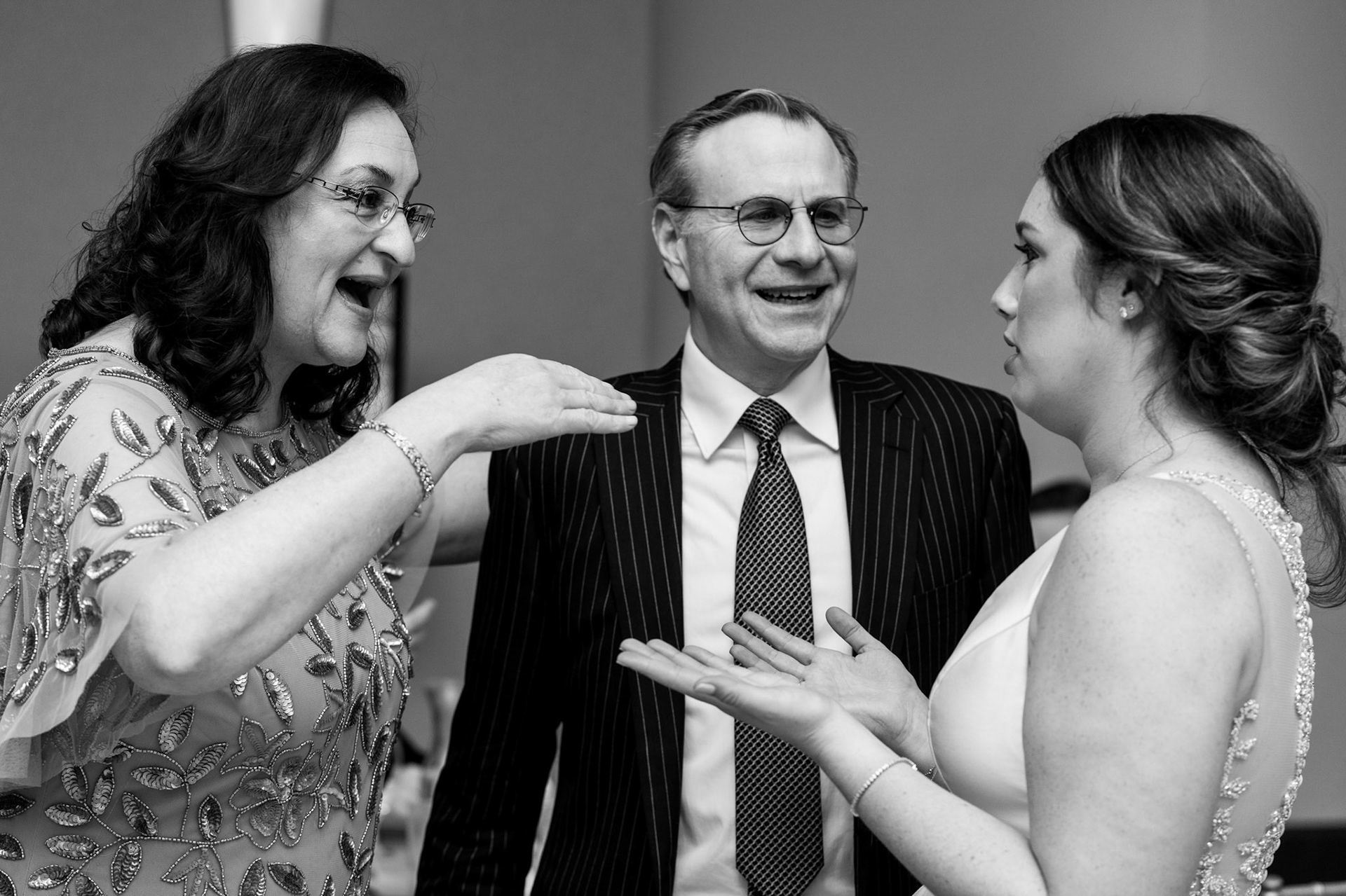 Wedding of Rebecca and Elliot at Beth Tfiloh in Pikesville, MD on Sunday, December 12, 2021.