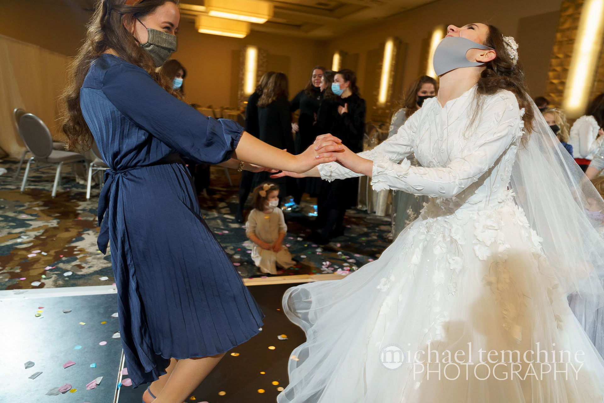 Wedding of Beila and Mendel on Tuesday, December 15, 2020.