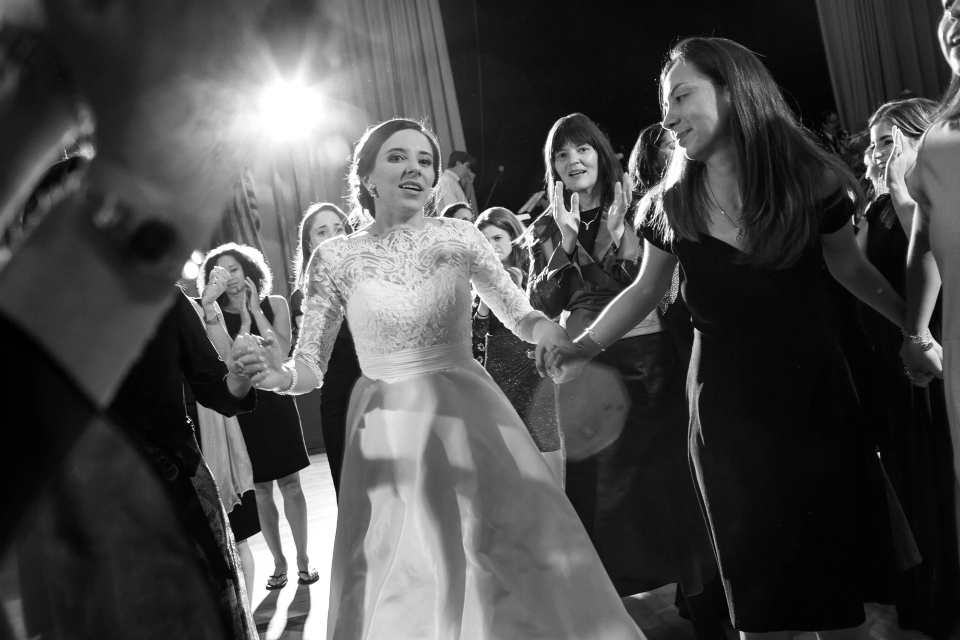 Belen and Barry wed at Beth Tfiloh on Sunday, October 7, 2018.