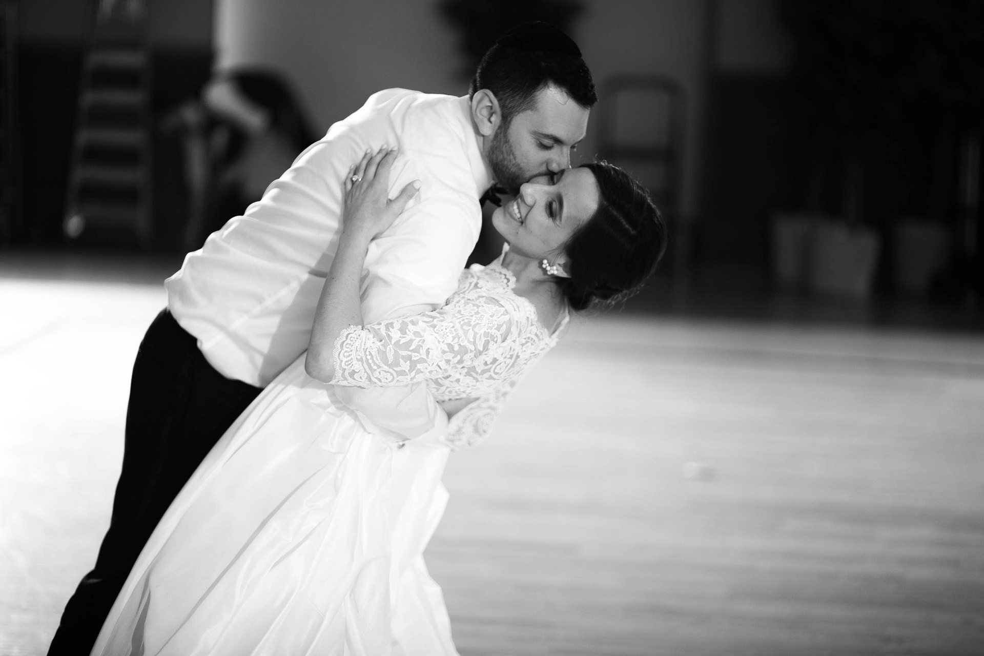 Belen and Barry wed at Beth Tfiloh on Sunday, October 7, 2018.