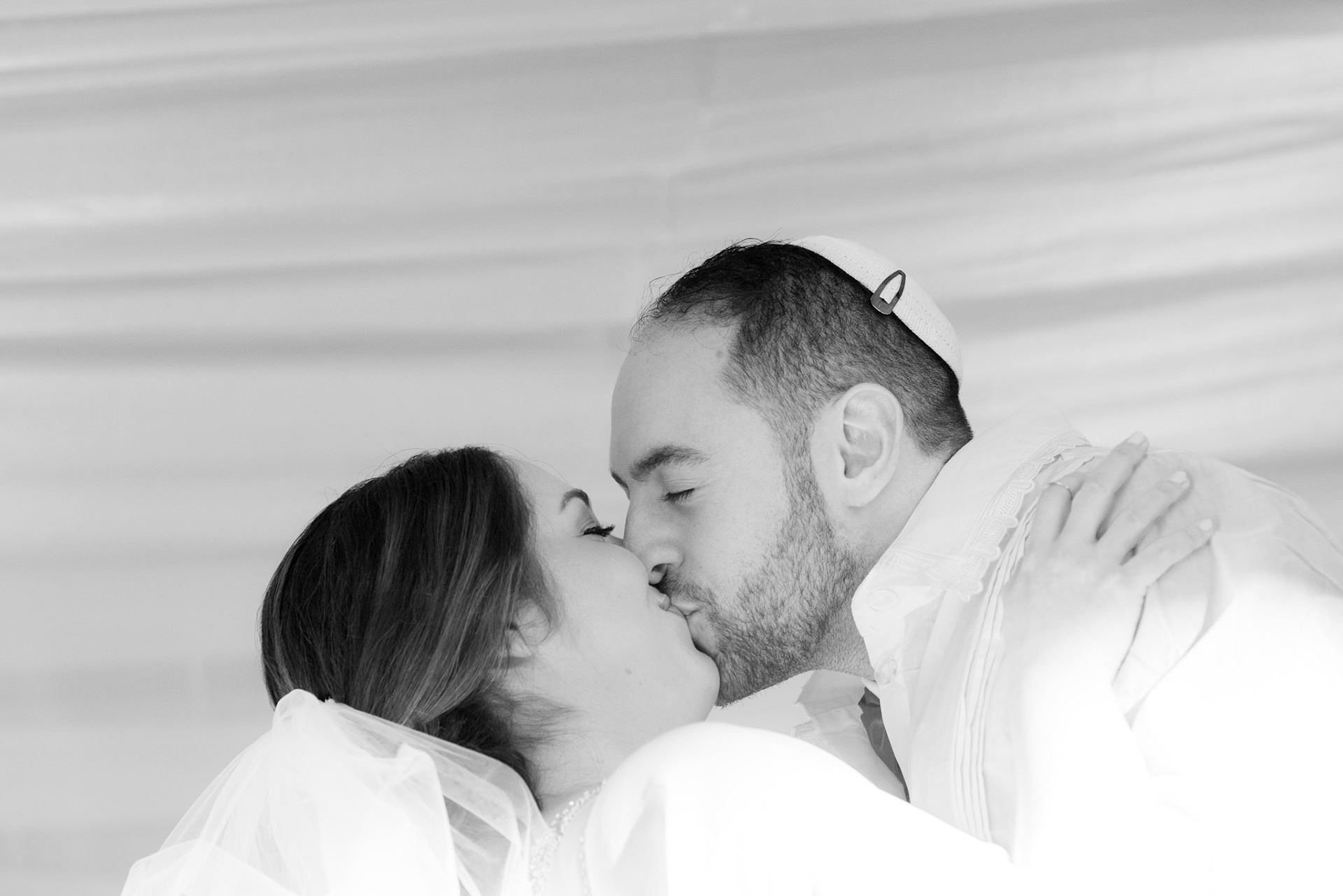 Wedding of Rebecca and Elliot at Beth Tfiloh in Pikesville, MD on Sunday, December 12, 2021.