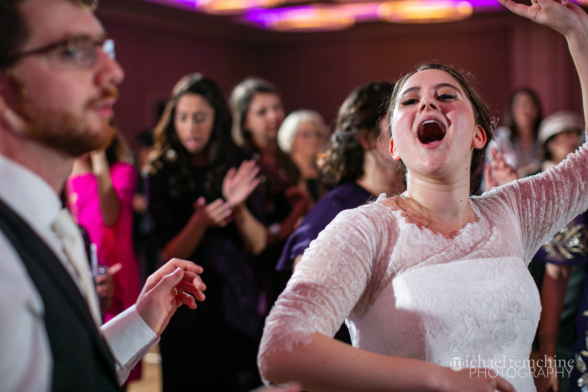 Yael and Eitan’s modern orthodox Jewish wedding at the Grand Hyatt in Washington D.C. on Sunday, August 25, 2019.