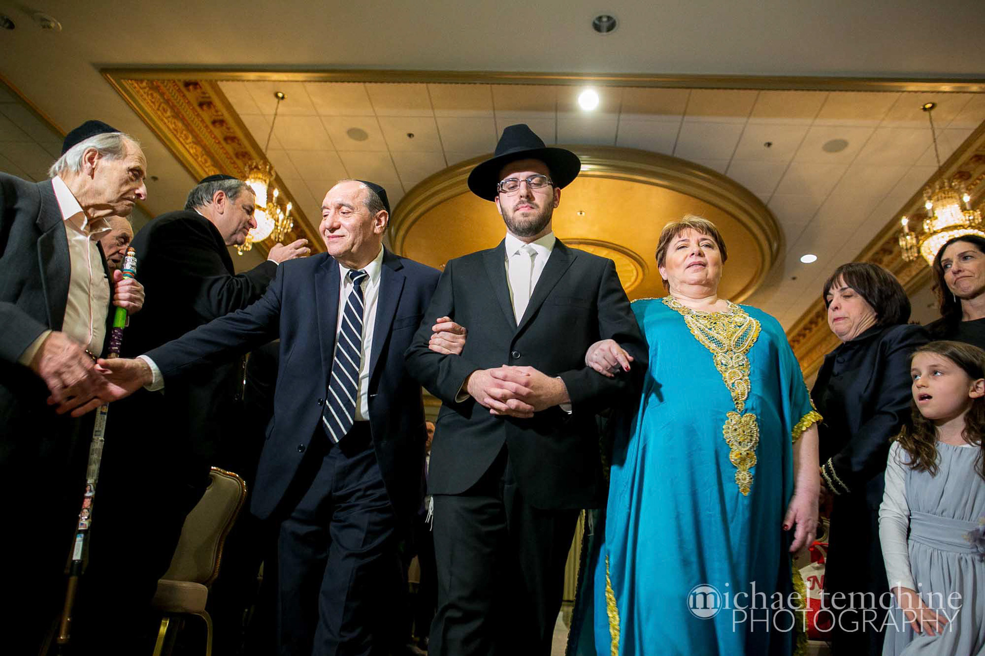 Tali and John's Frum Orthodox Jewish wedding at the Valley Mansion, Baltimore, MD on Sunday, March 17, 2019.