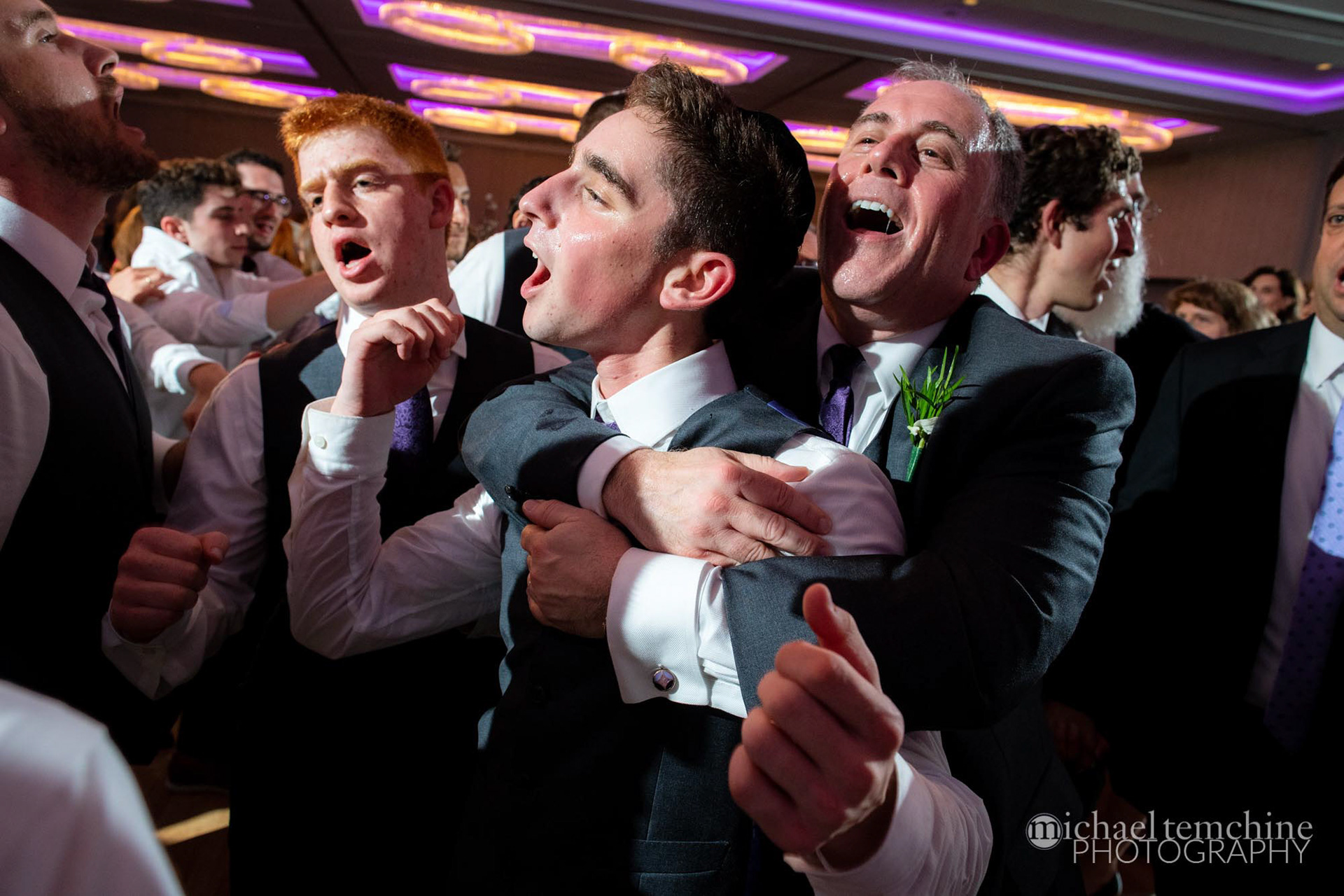 Yael and Eitan’s modern orthodox Jewish wedding at the Grand Hyatt in Washington D.C. on Sunday, August 25, 2019.