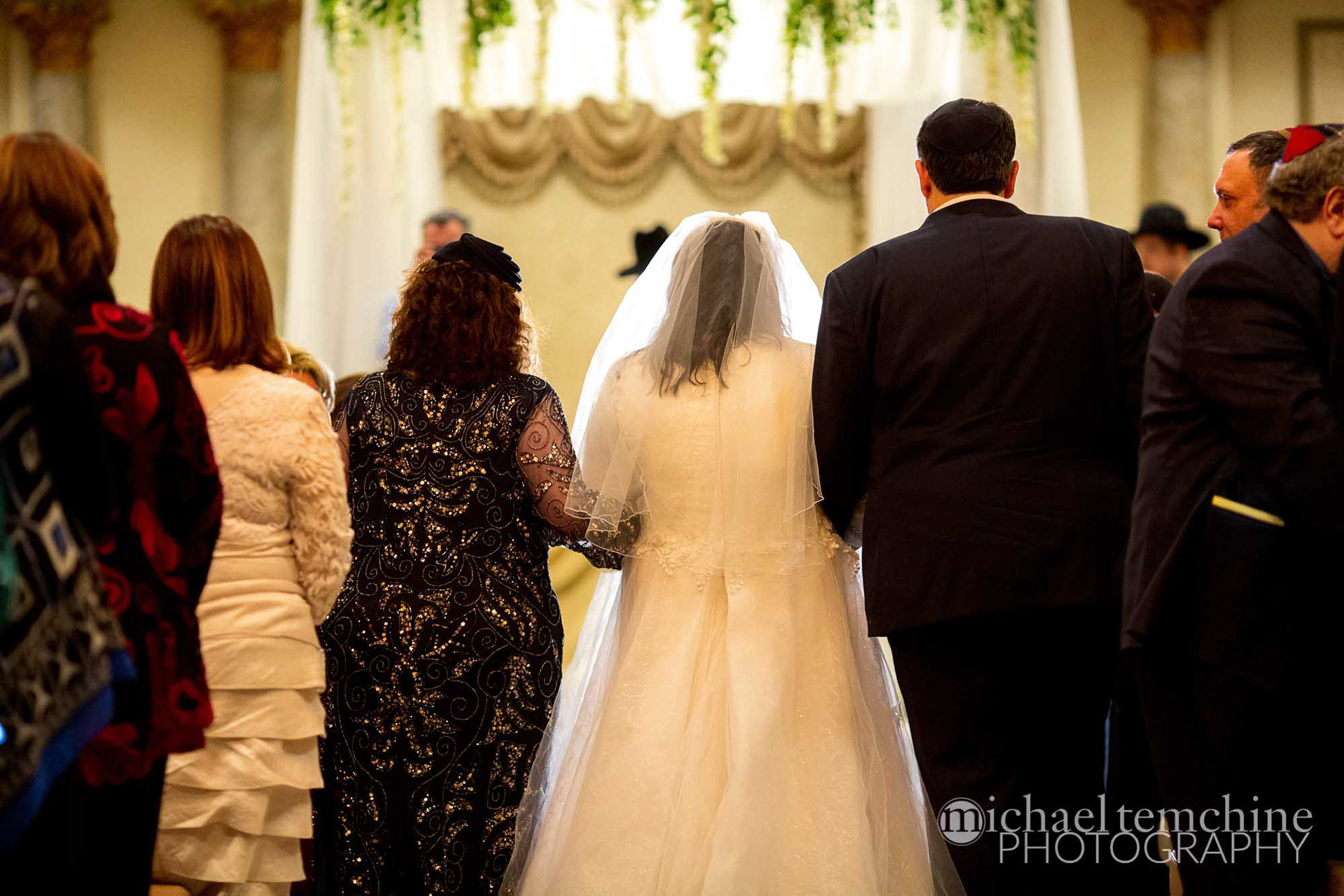 Tali and John's Frum Orthodox Jewish wedding at the Valley Mansion, Baltimore, MD on Sunday, March 17, 2019.