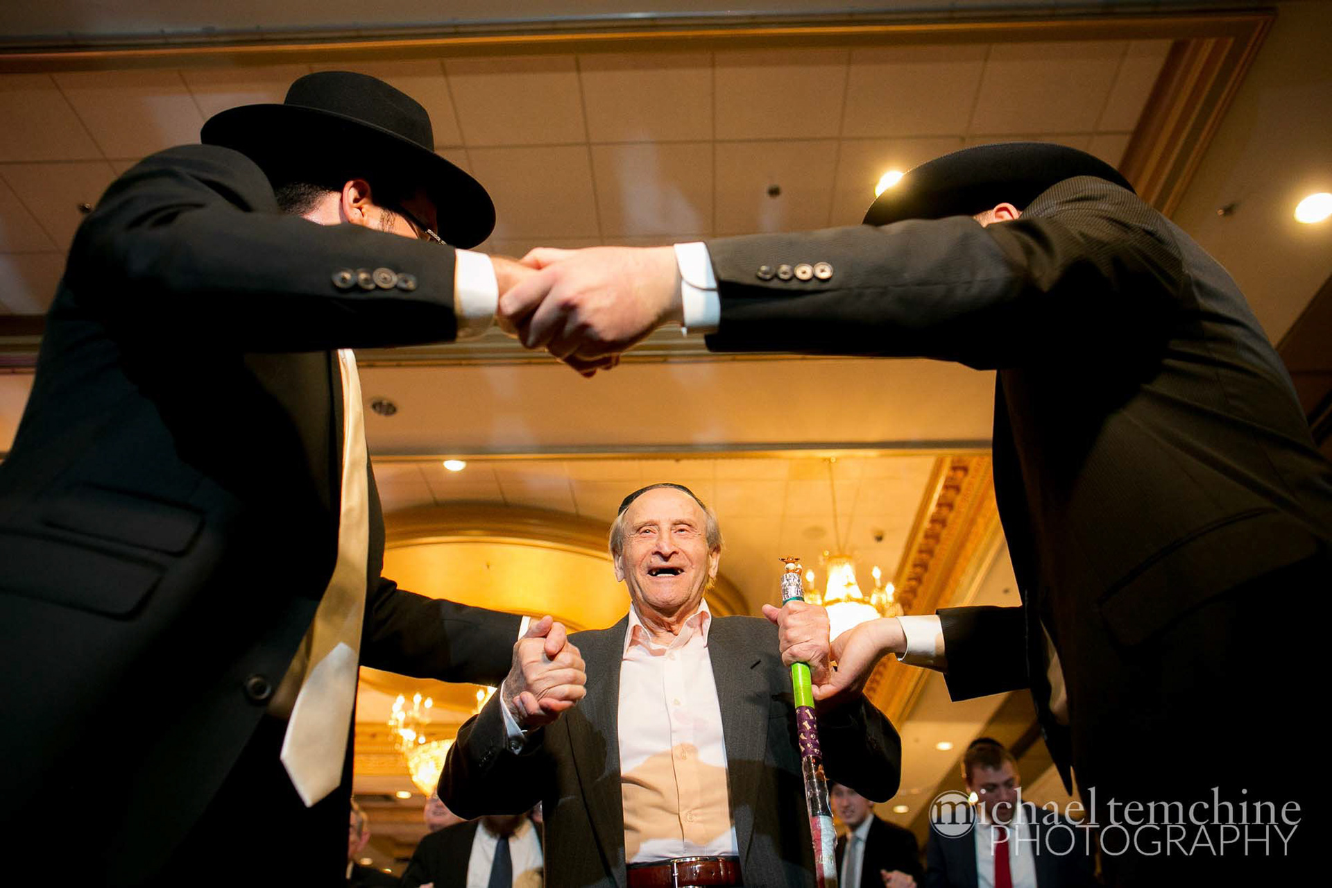 Tali and John's Frum Orthodox Jewish wedding at the Valley Mansion, Baltimore, MD on Sunday, March 17, 2019.